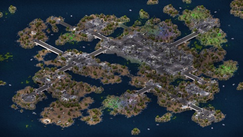 Rendered preview of GDI Mission 12: Isolation