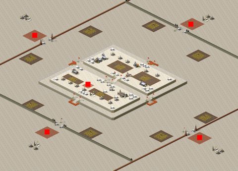 Rendered preview of 1v4 Siege