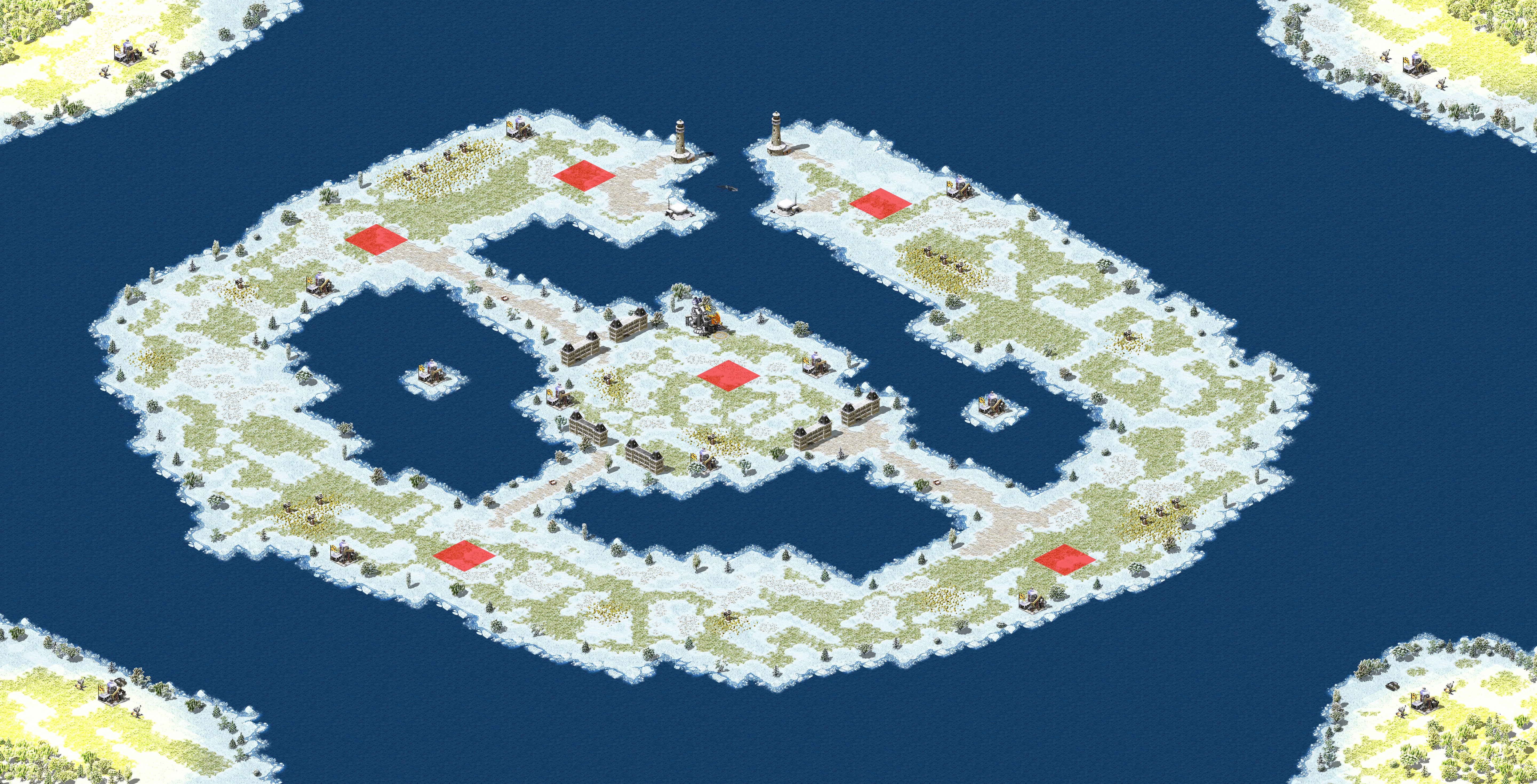 Rendered map: 破裂罗盘