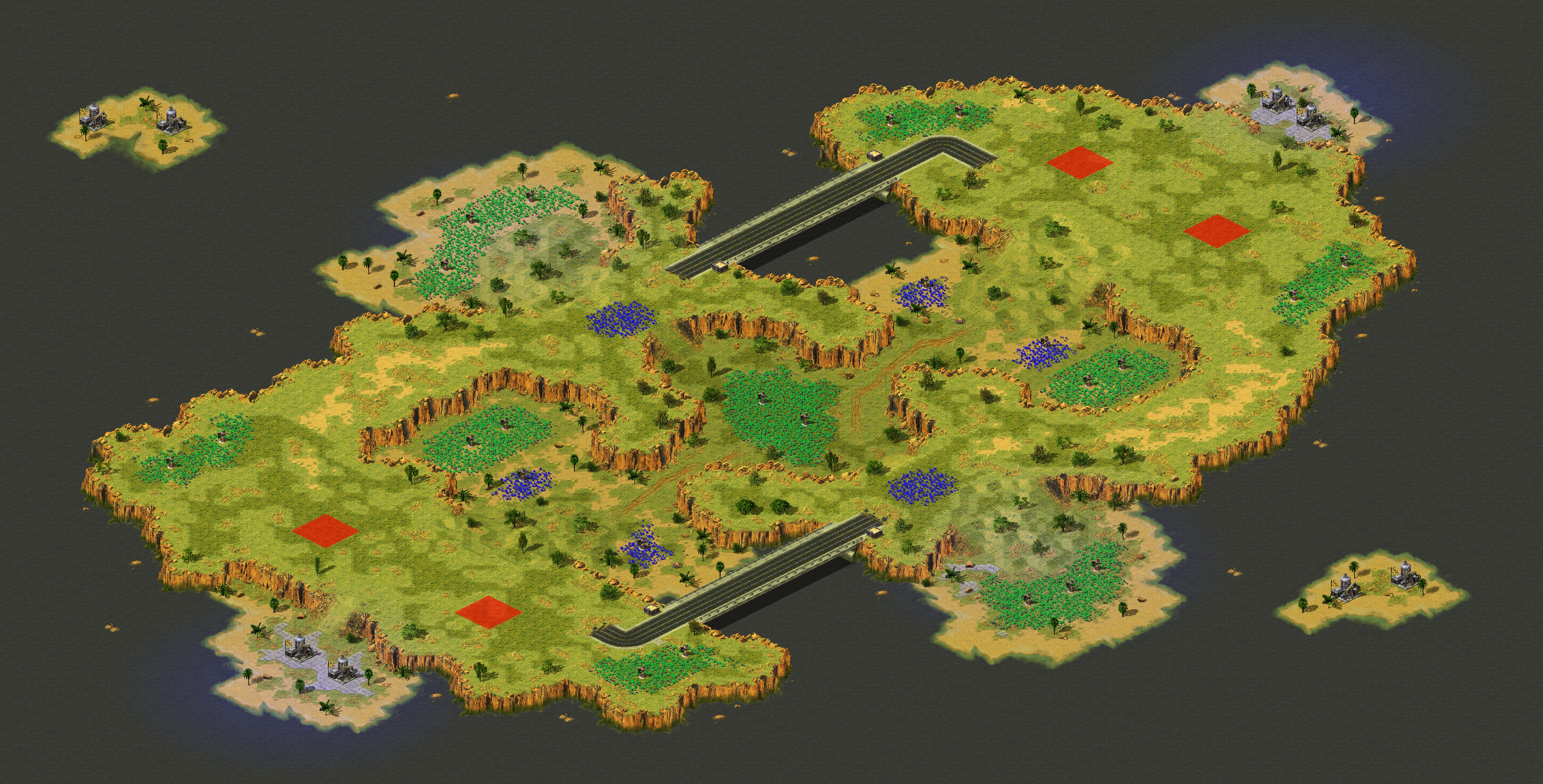 Rendered map: Double Grinder