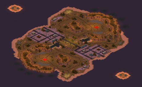 Rendered preview of Industrial Strength