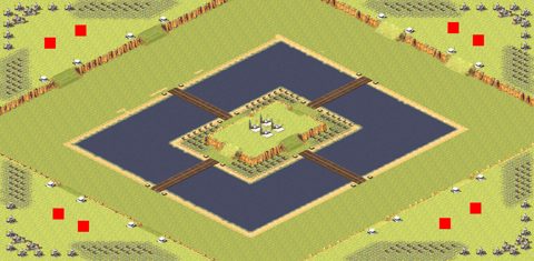 Rendered preview of Island Rush 2v2v2v2