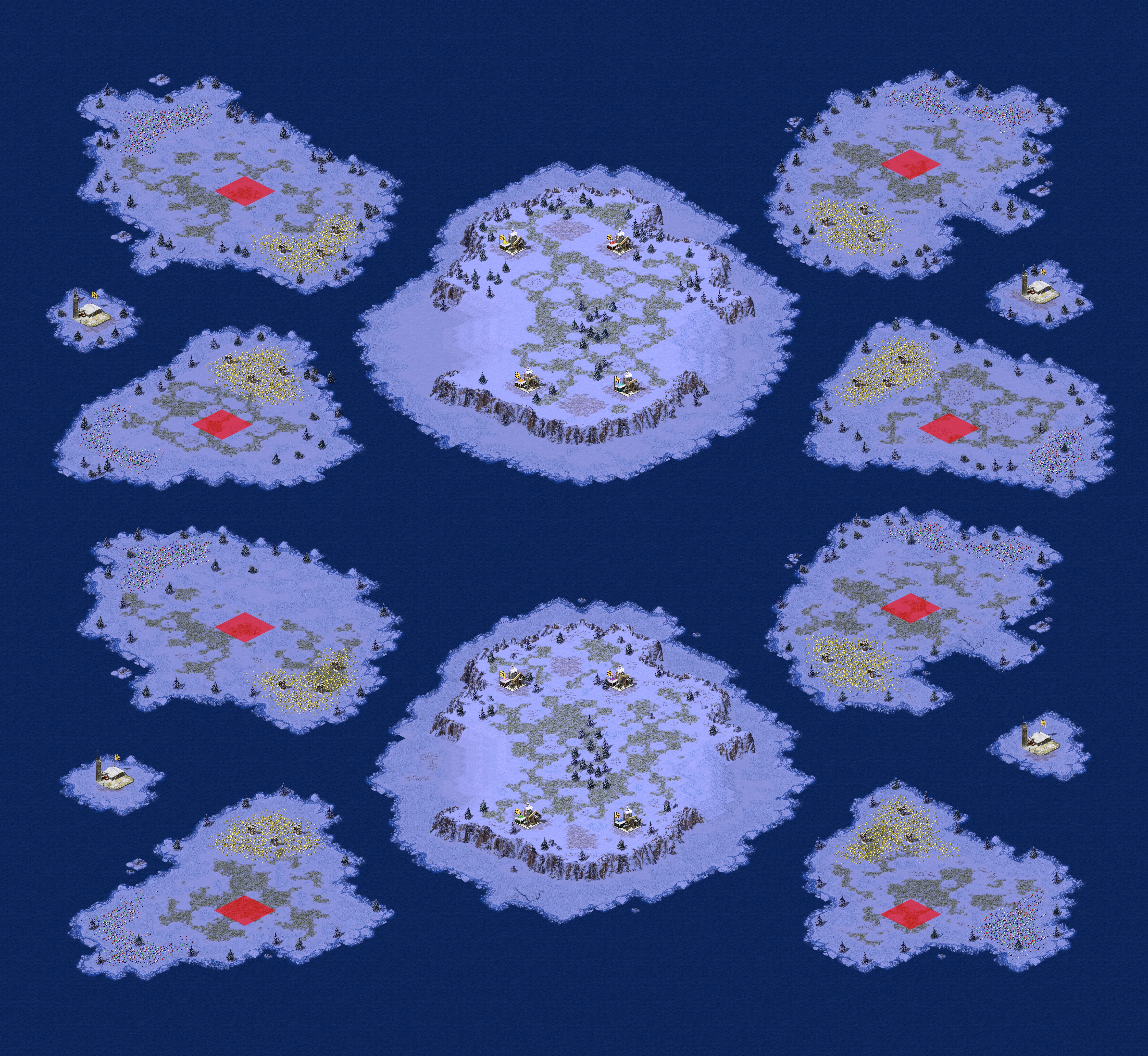 Rendered map: Depth Charge 4v4