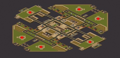 Rendered preview of Mechanical Island
