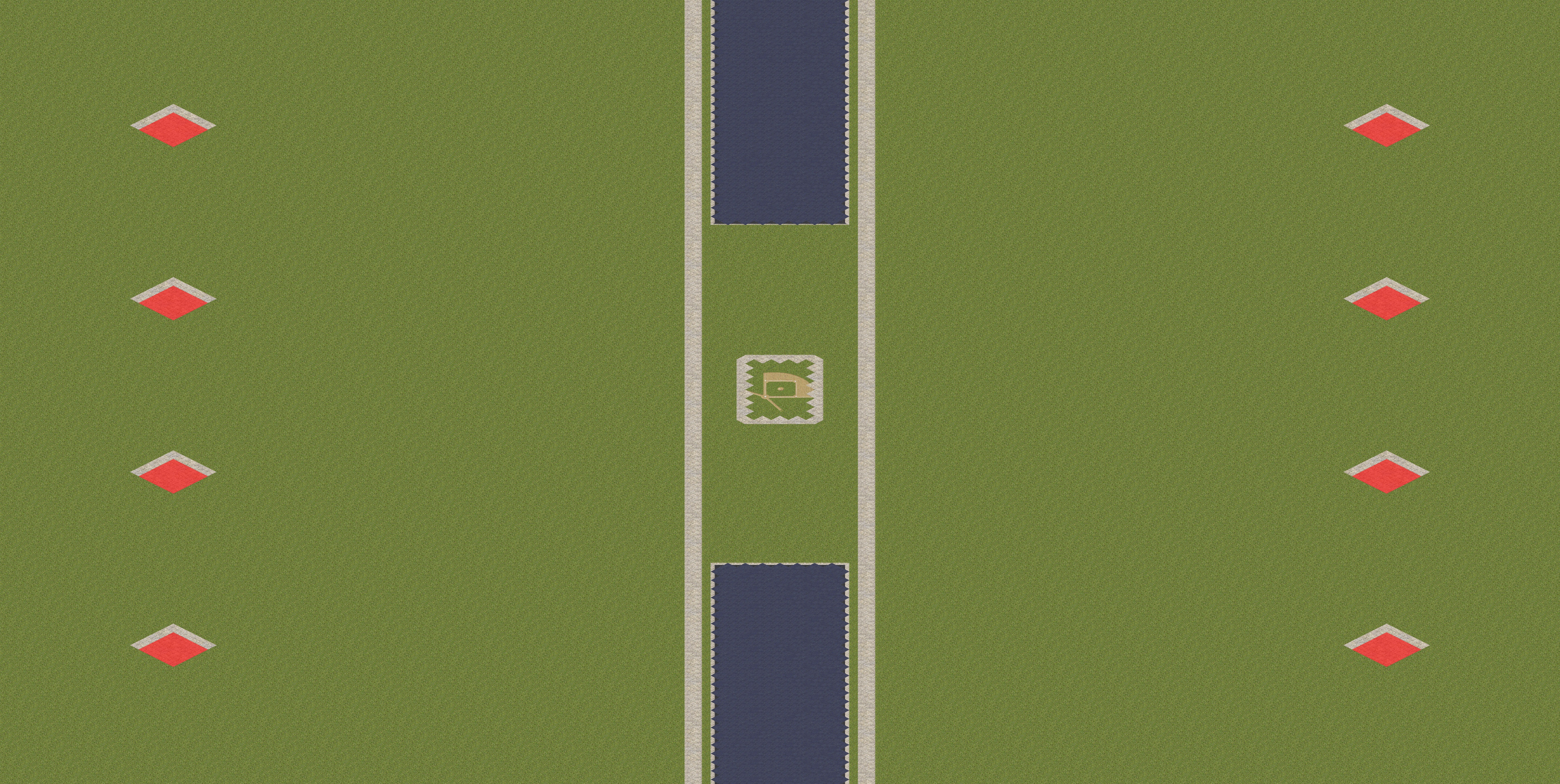 Rendered map: Skai's Tank Wars v1.14