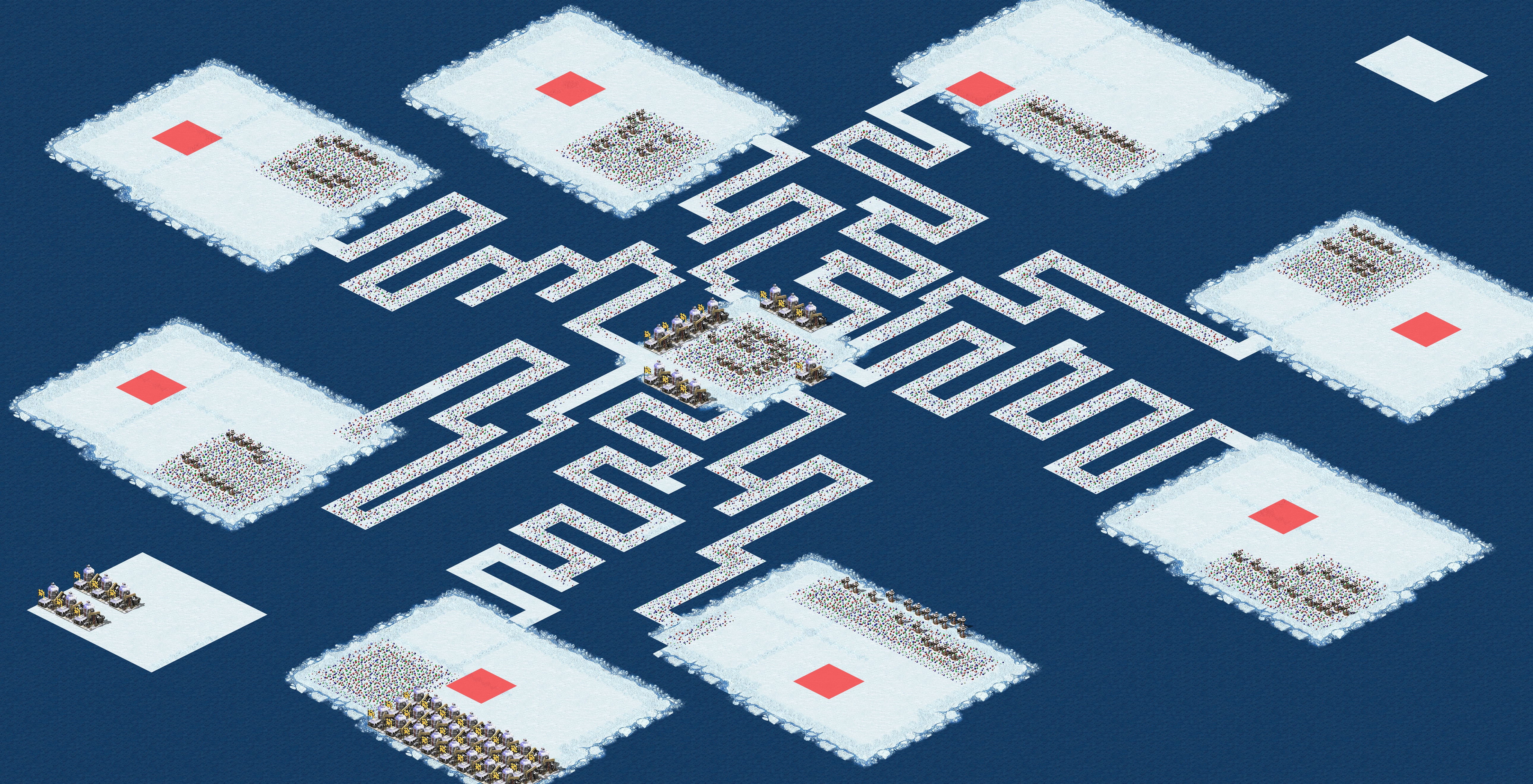Rendered map: Unfair Gem Patch
