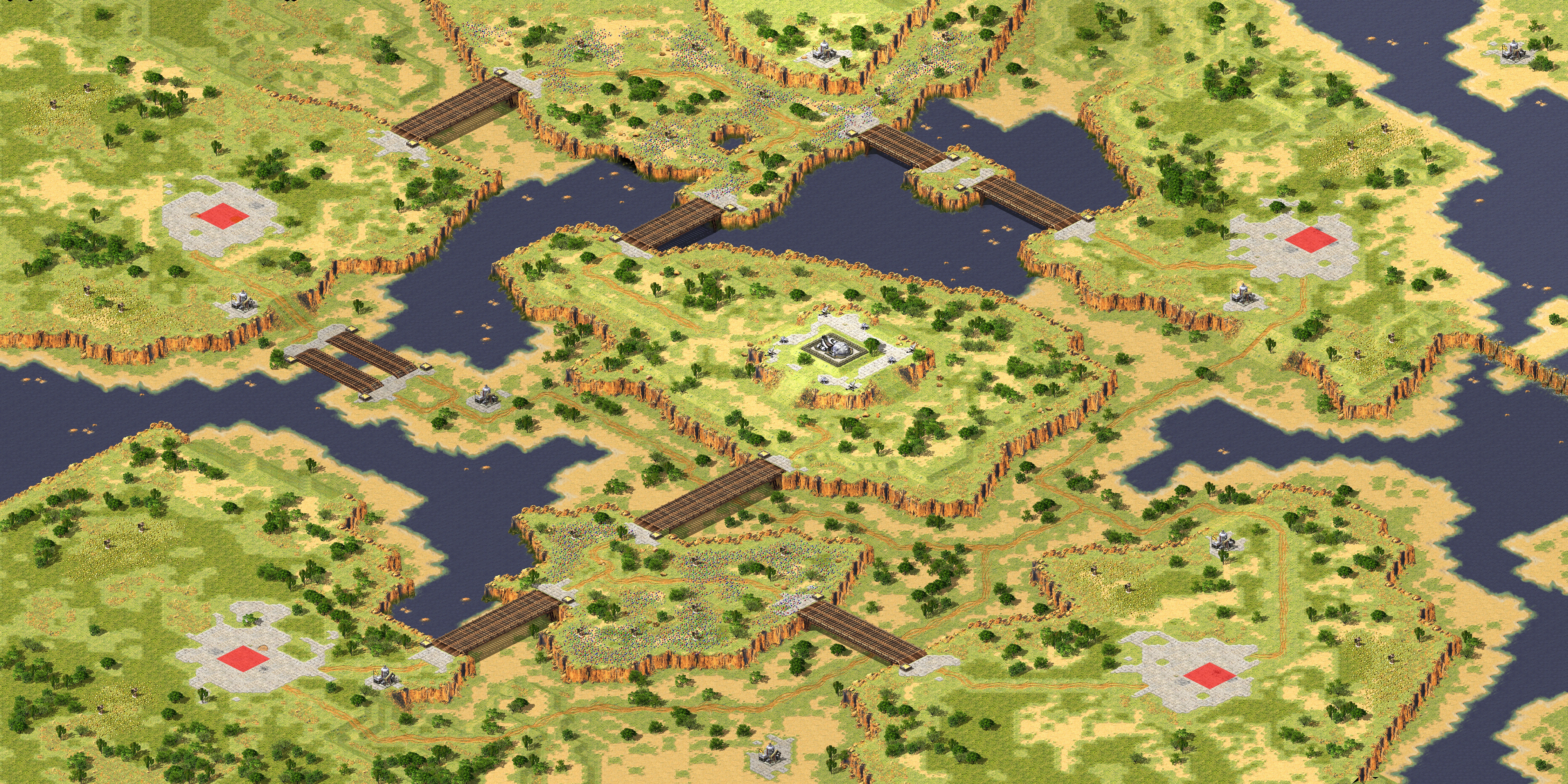 Rendered map: Purple Heart