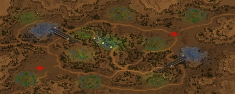 Rendered preview of Fork in the Road (2)