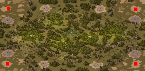 Rendered preview of Four Corners