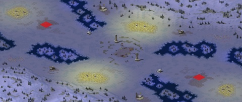 Rendered preview of [2] Frozen Divide