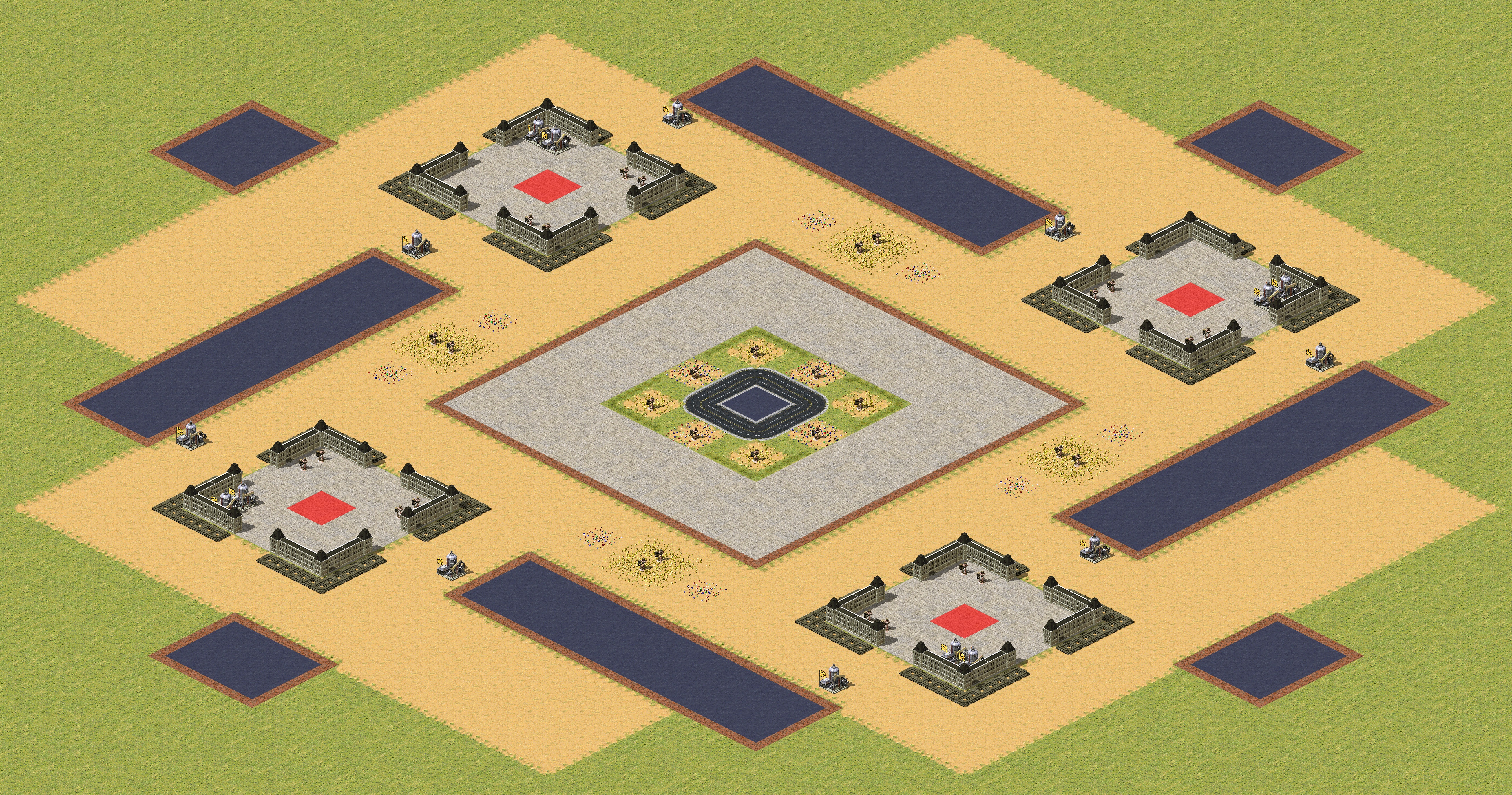 Rendered map: Castle Patch 2 (4)