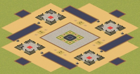 Rendered preview of Castle Patch 2 (4)