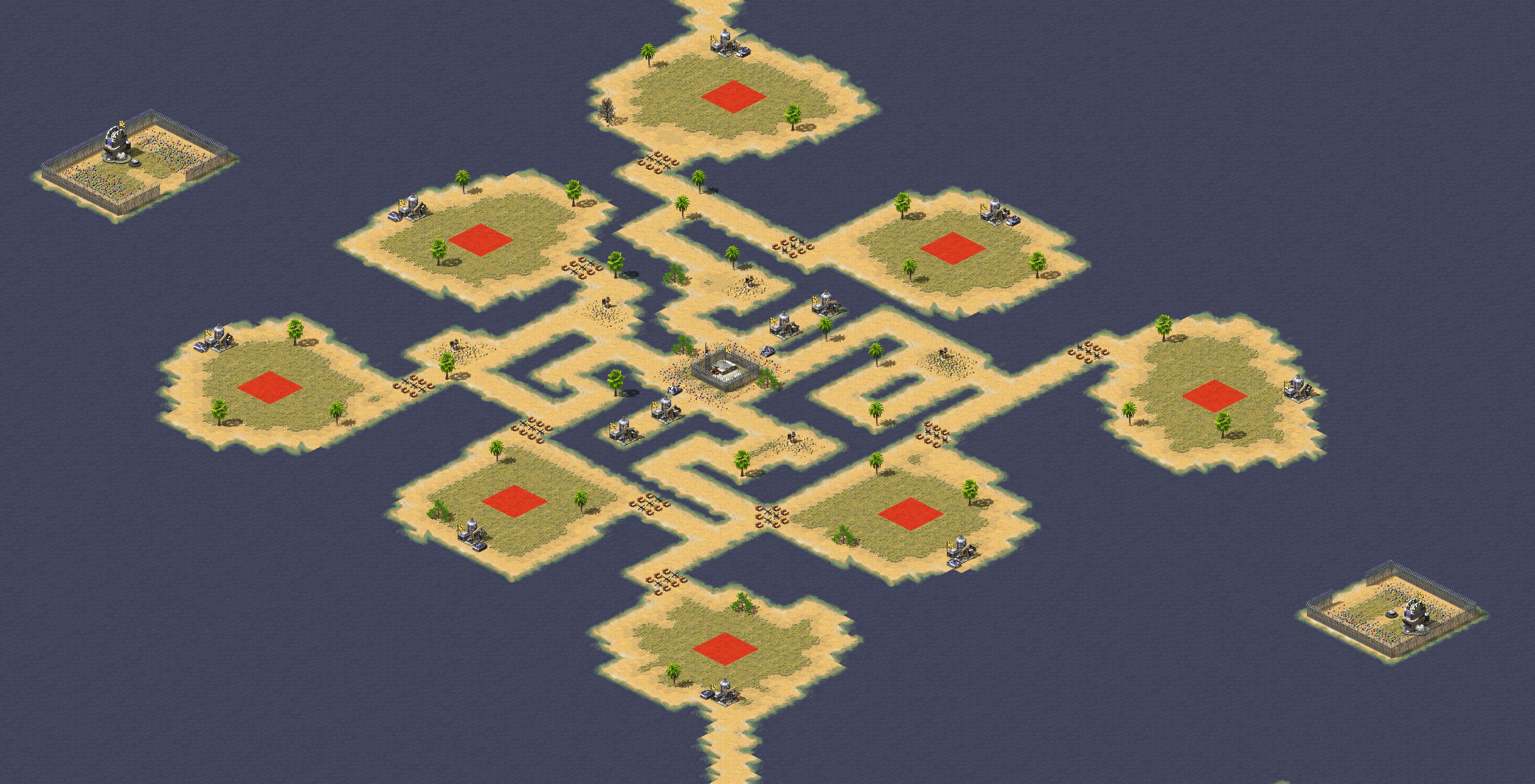 Rendered map: Wall Rumble
