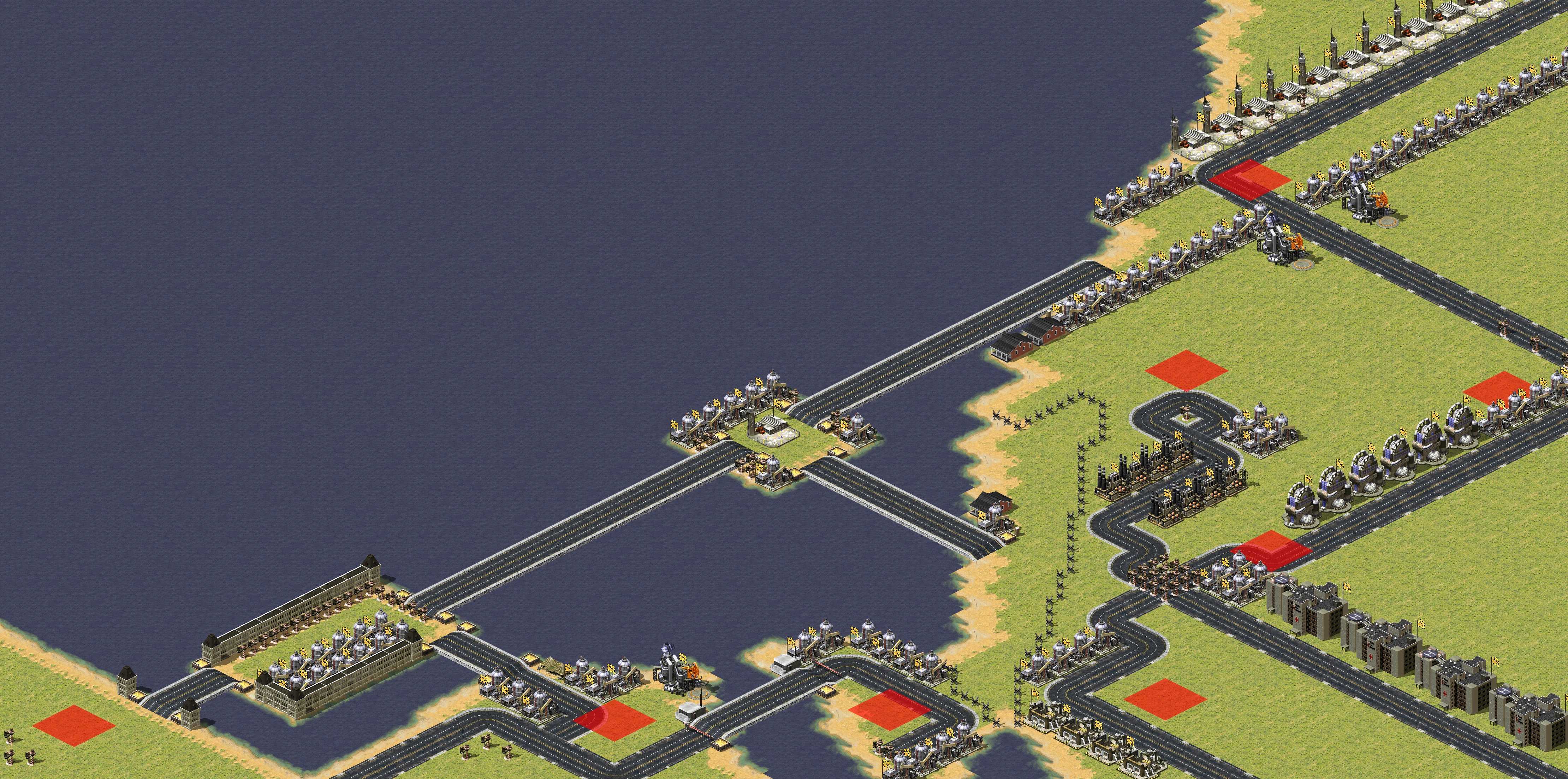 Rendered map: More Unbalanced Canaan Patch