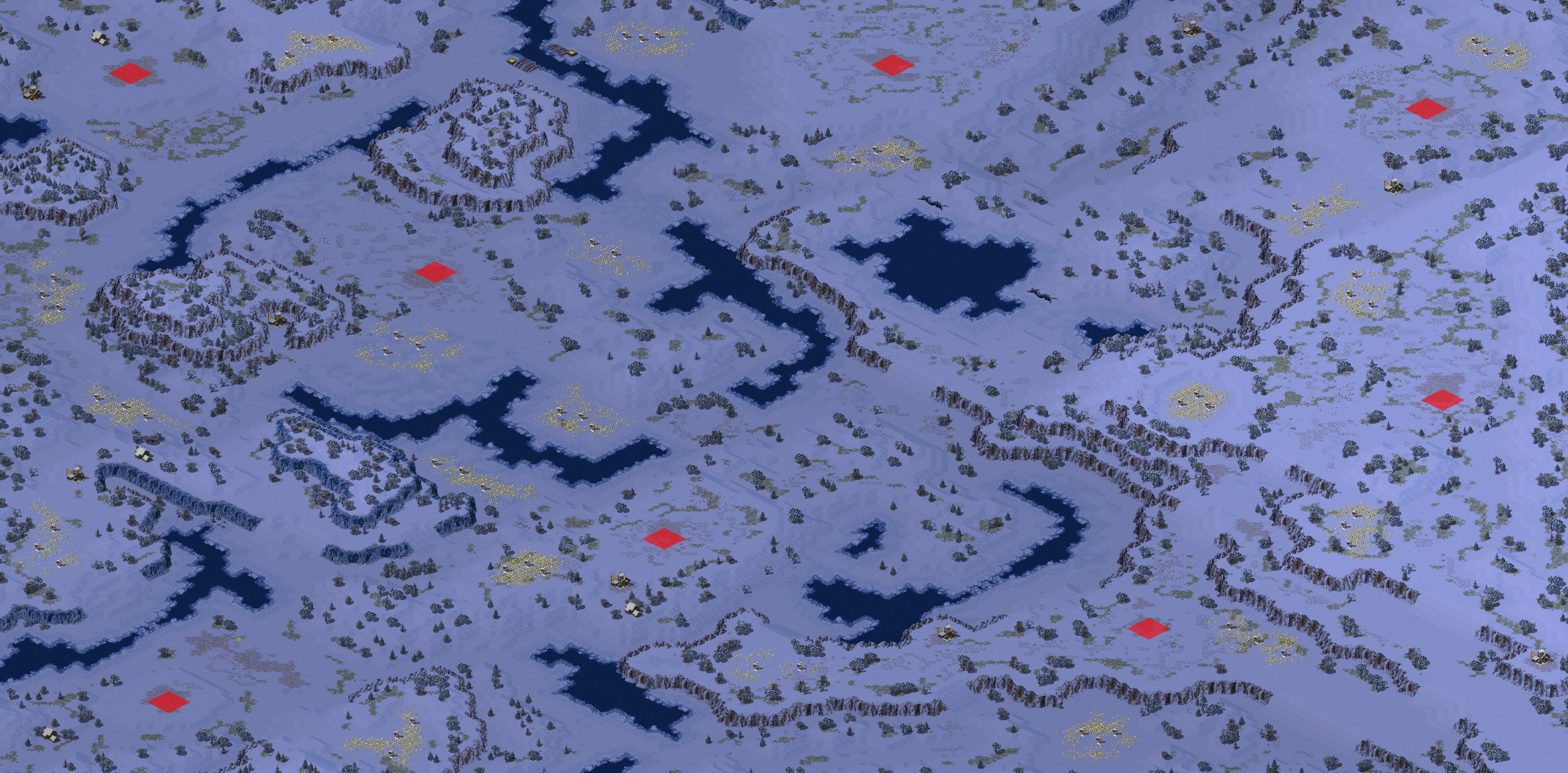 Rendered map: [8] Jungle of Siberia