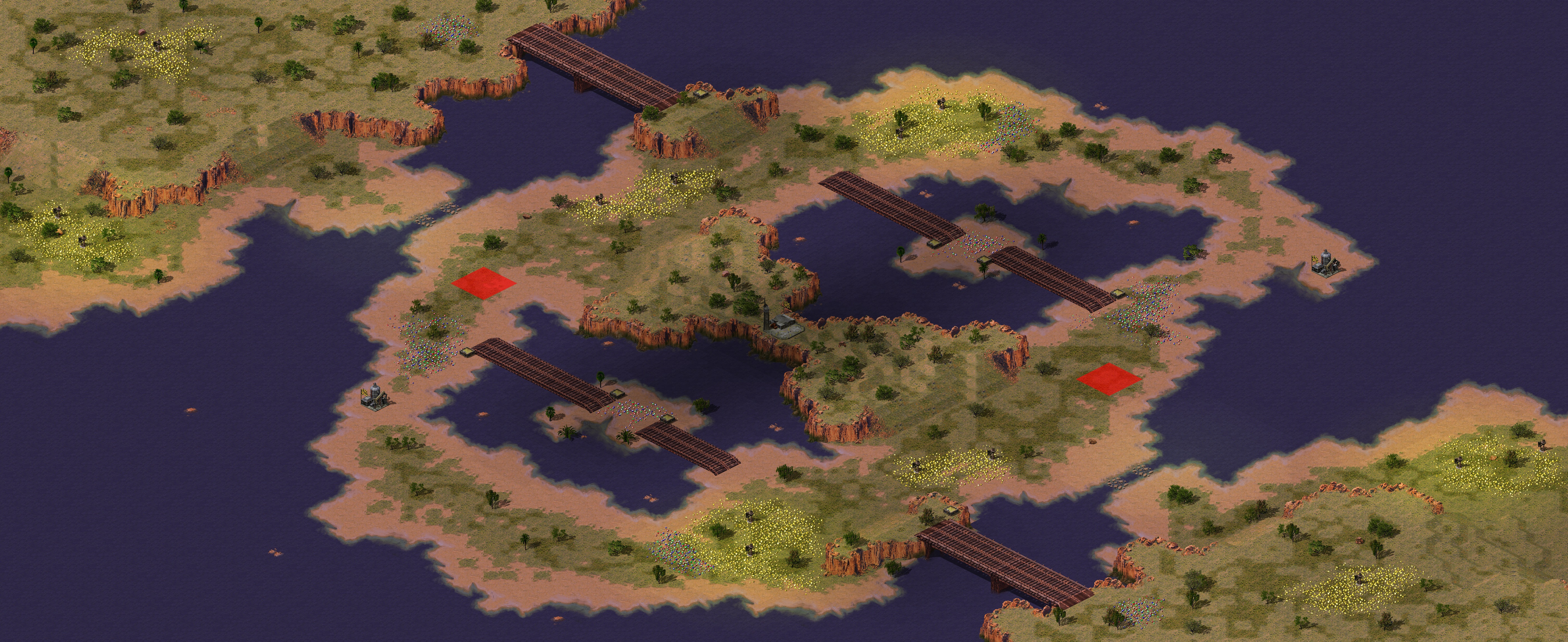 Rendered map: Via Narrow