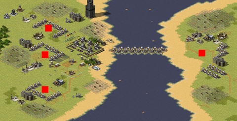 Rendered preview of Island Conflict 1v3