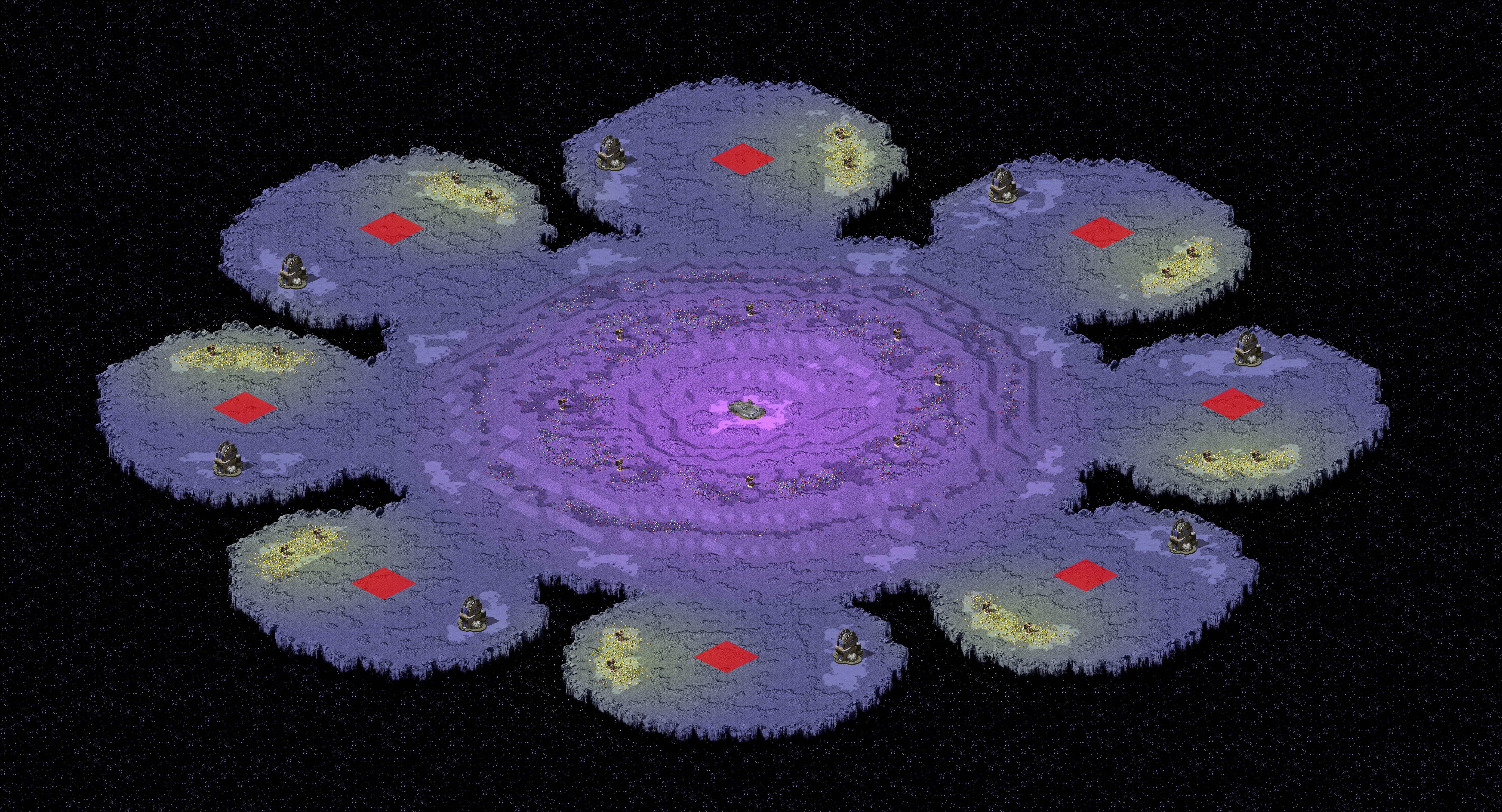 Rendered map: Unbreakable (8)
