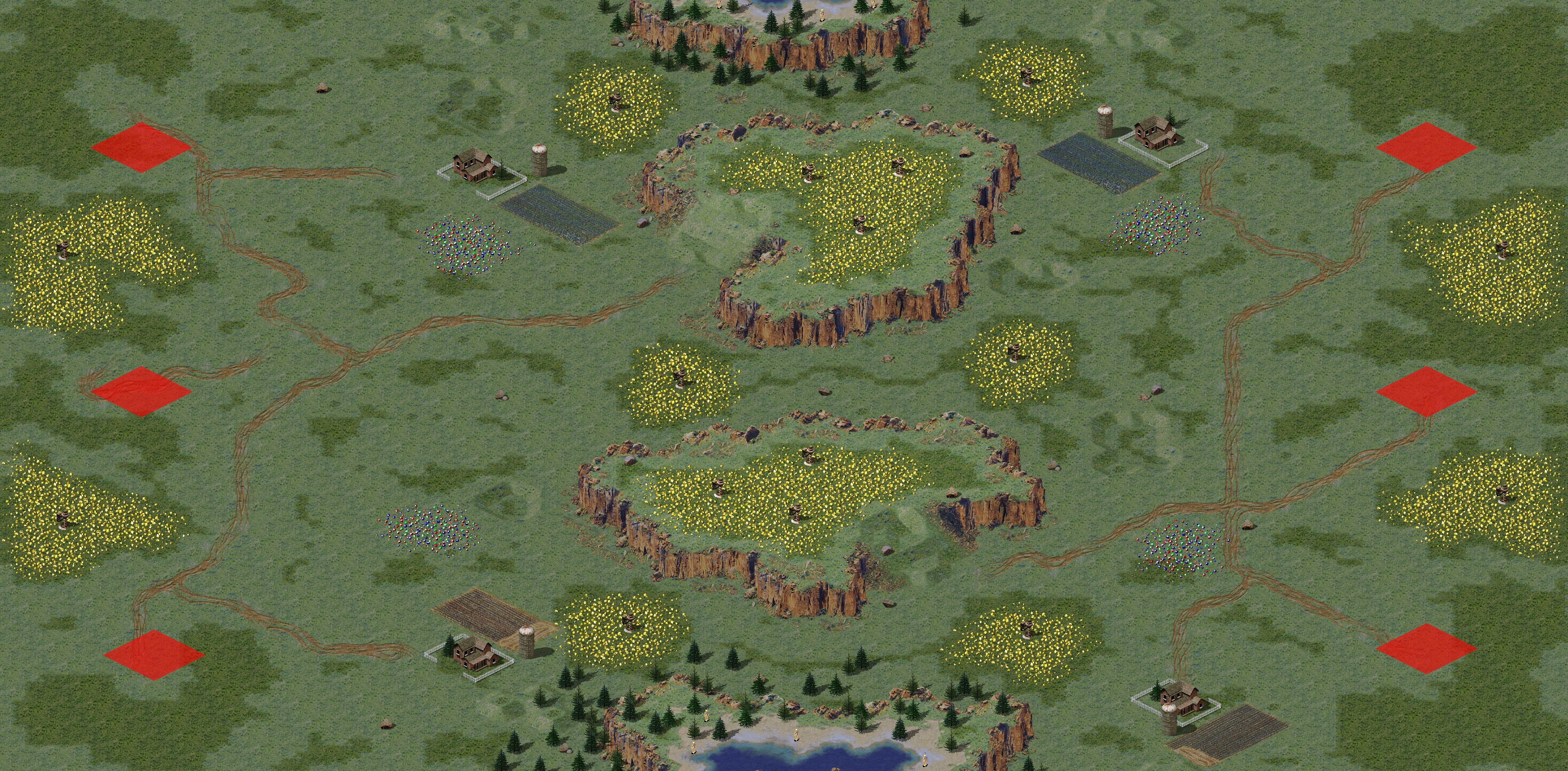 Rendered map: Tour of Egypt