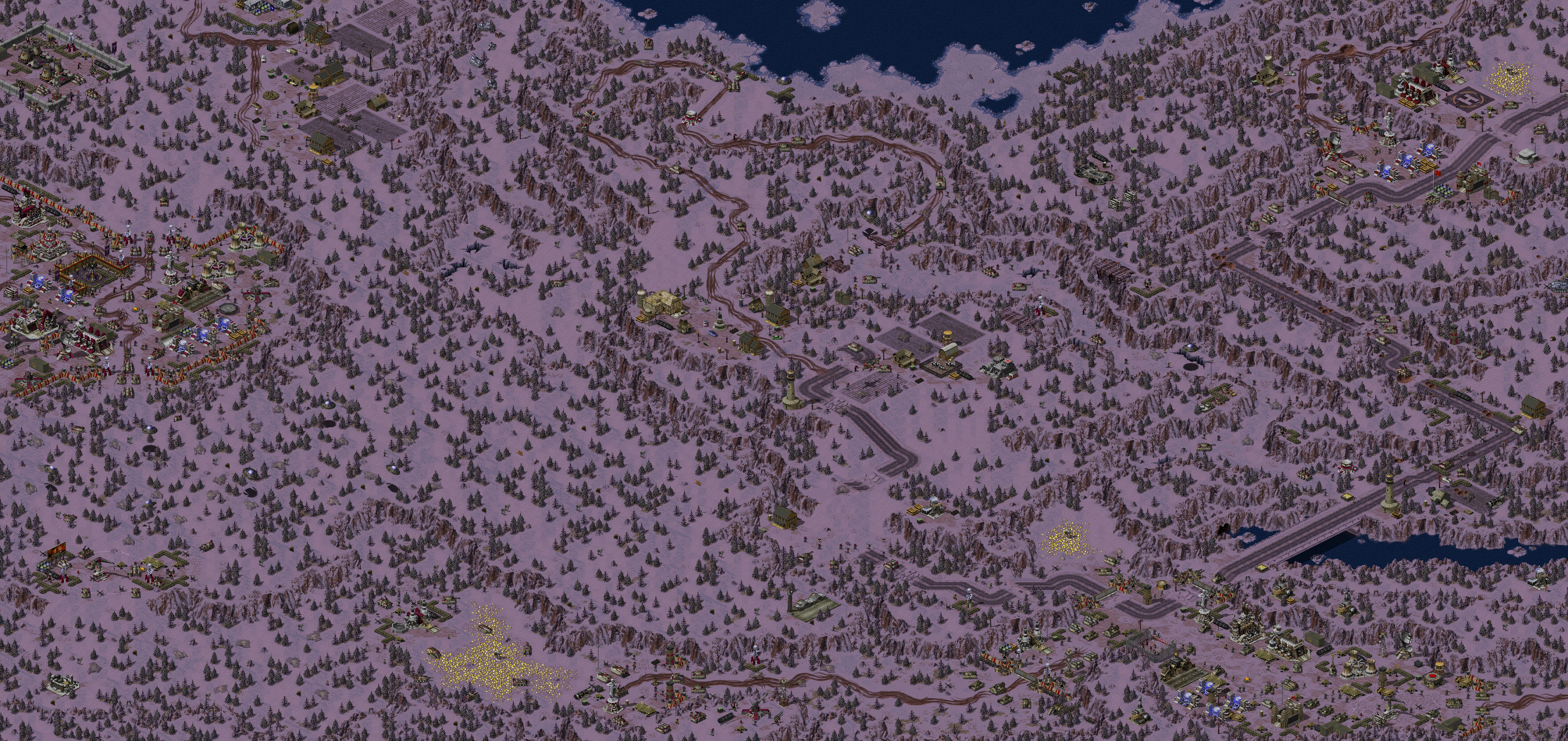Rendered map: Soviet Special Op: Noise Severe