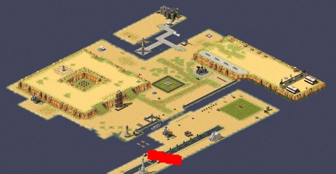 Rendered preview of Barren World Patch 10