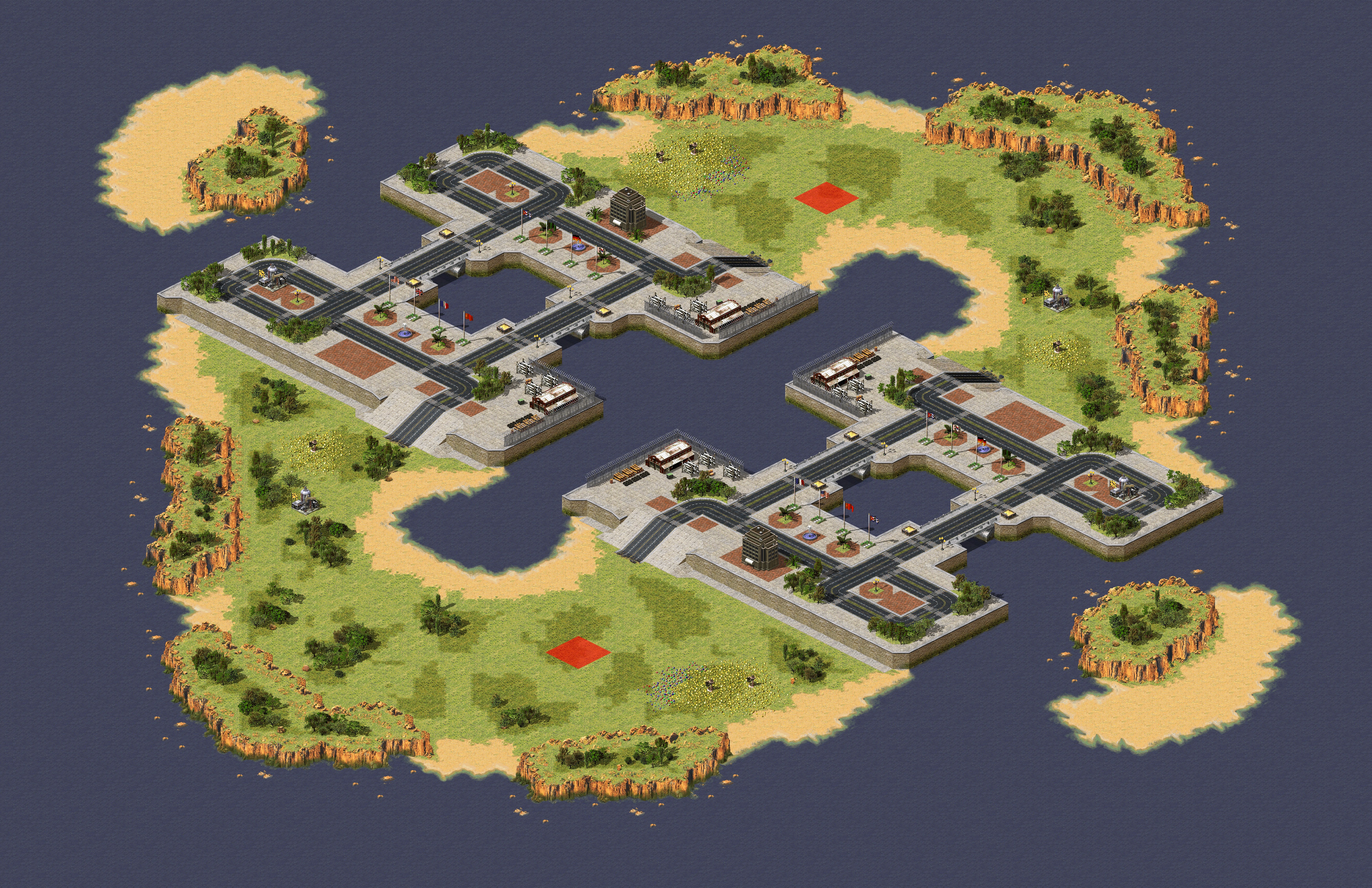 Rendered map: 新周赛-镜之边缘