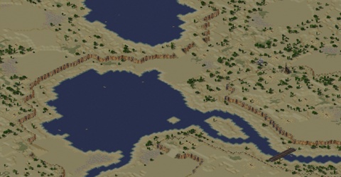Rendered preview of Random Map 002