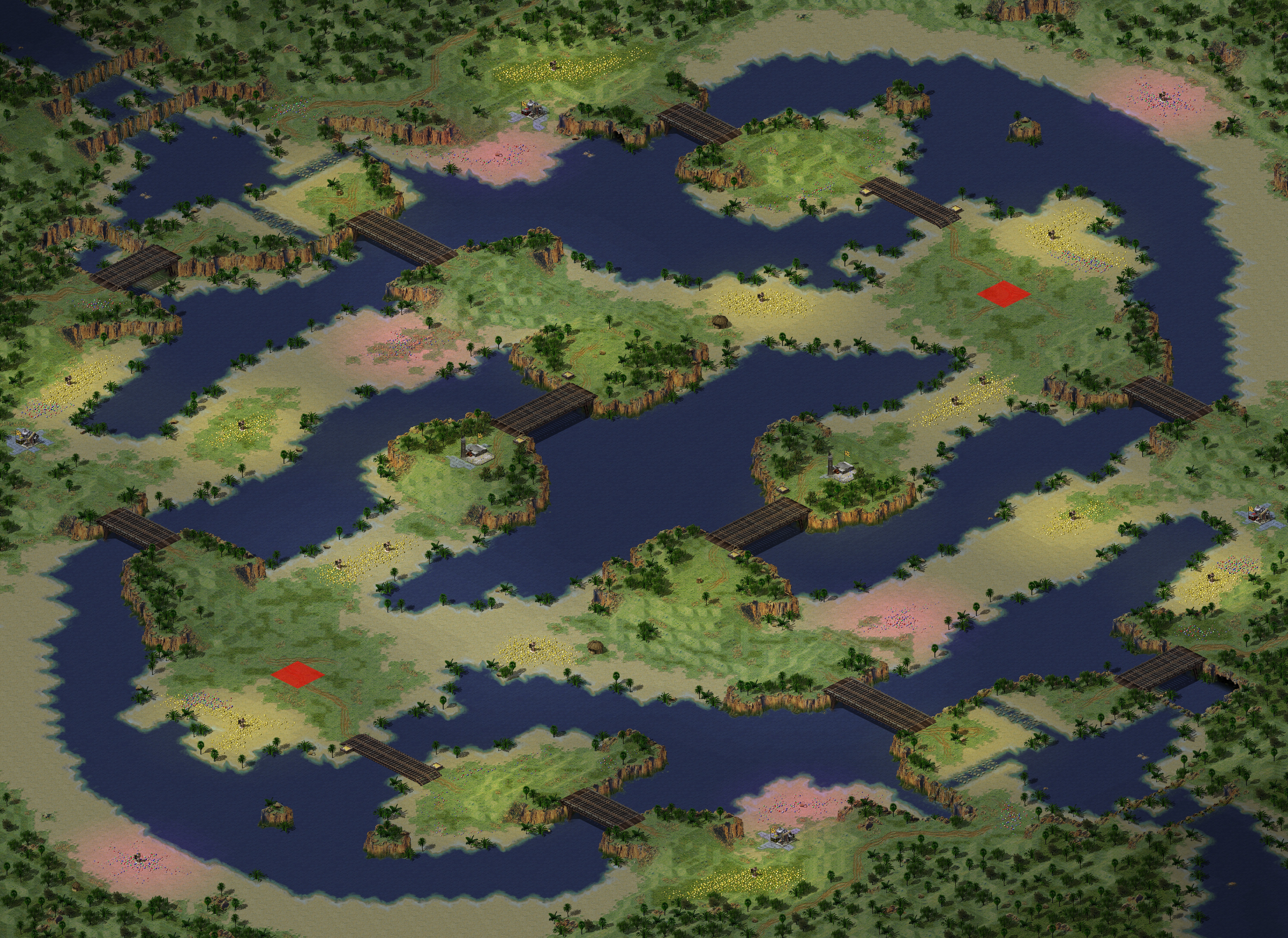 Rendered map: Tropic Thunder LE v35