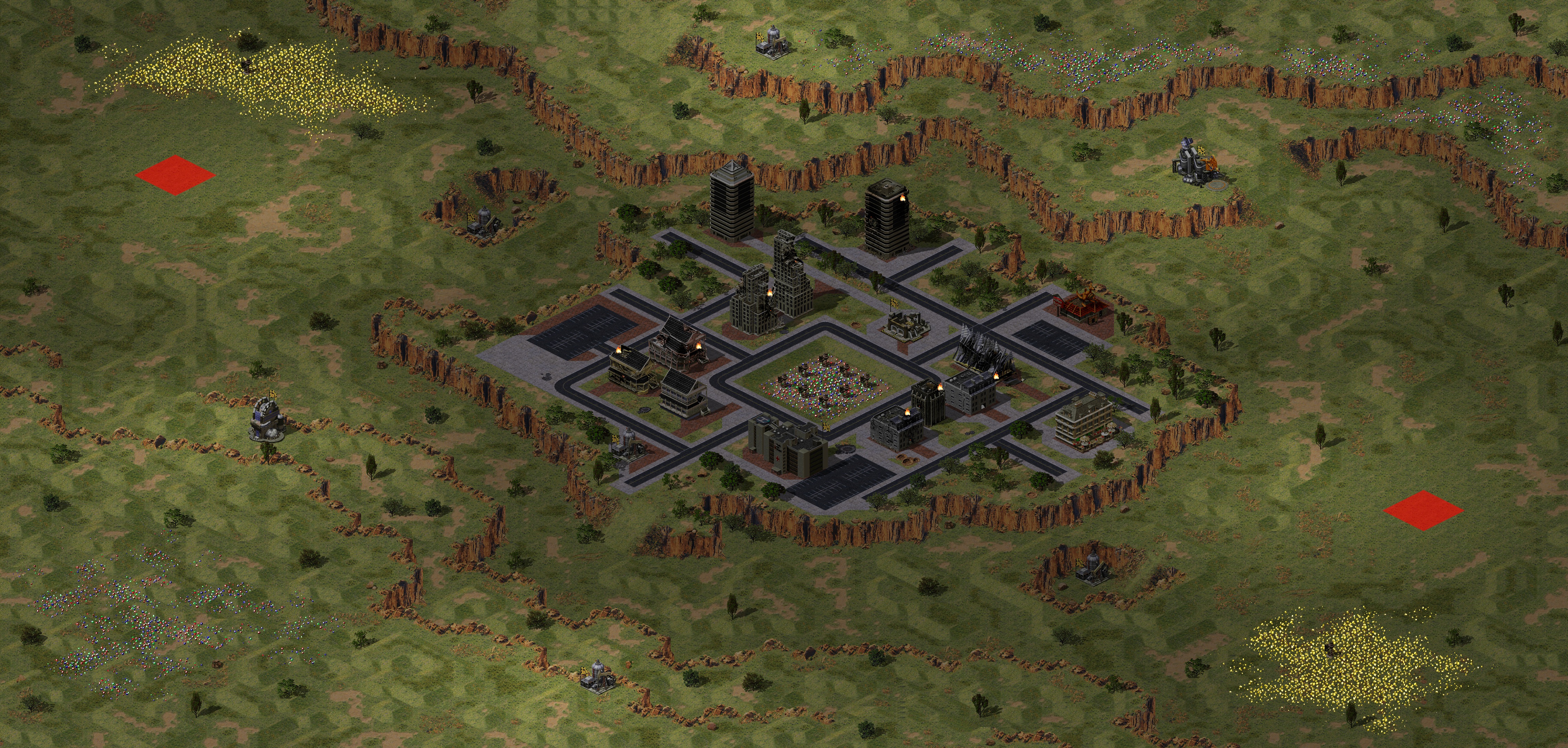 Rendered map: MO: Death Chasm