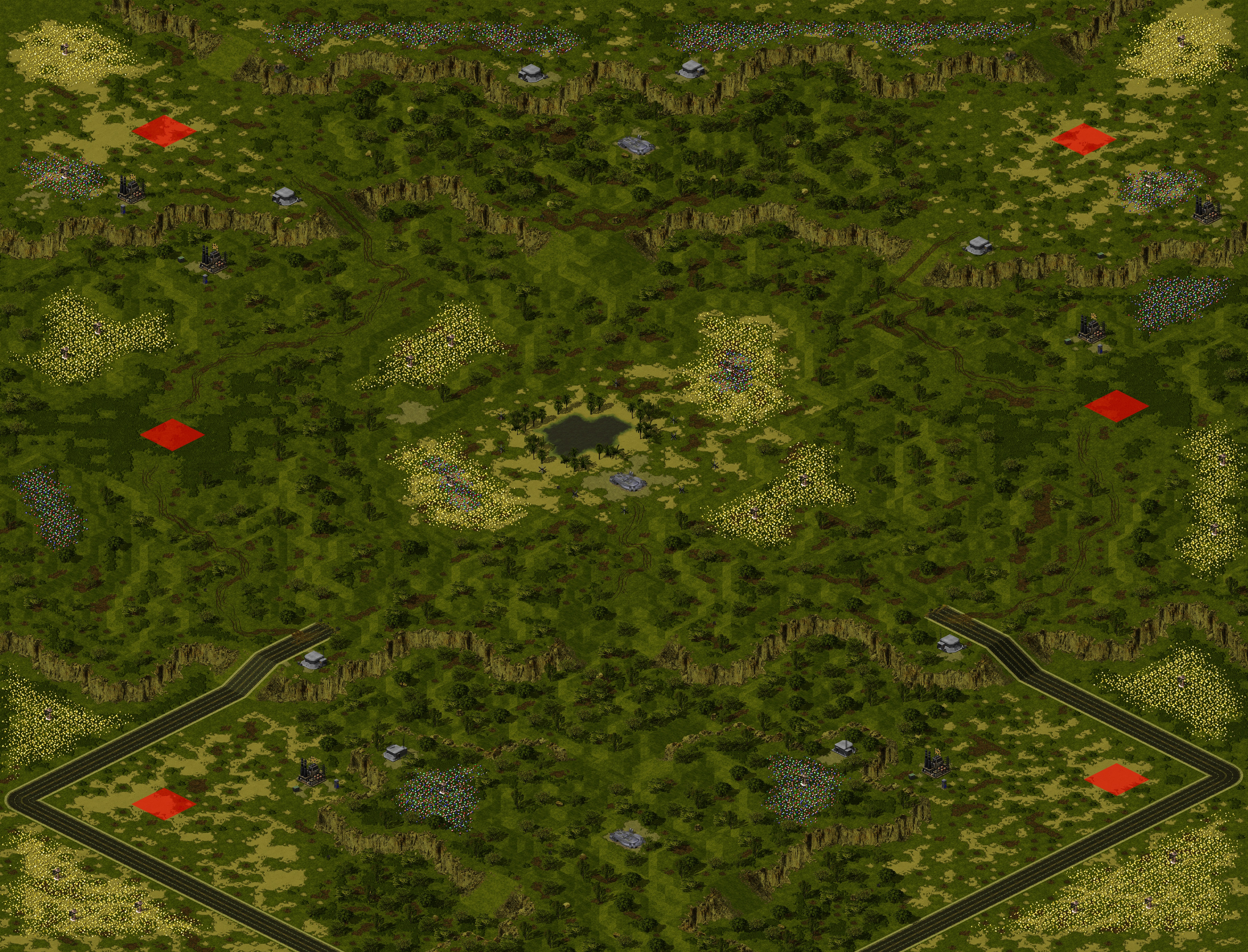 Rendered map: Bad Weather (6)