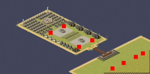 Rendered preview of Defend White House & Pentagon