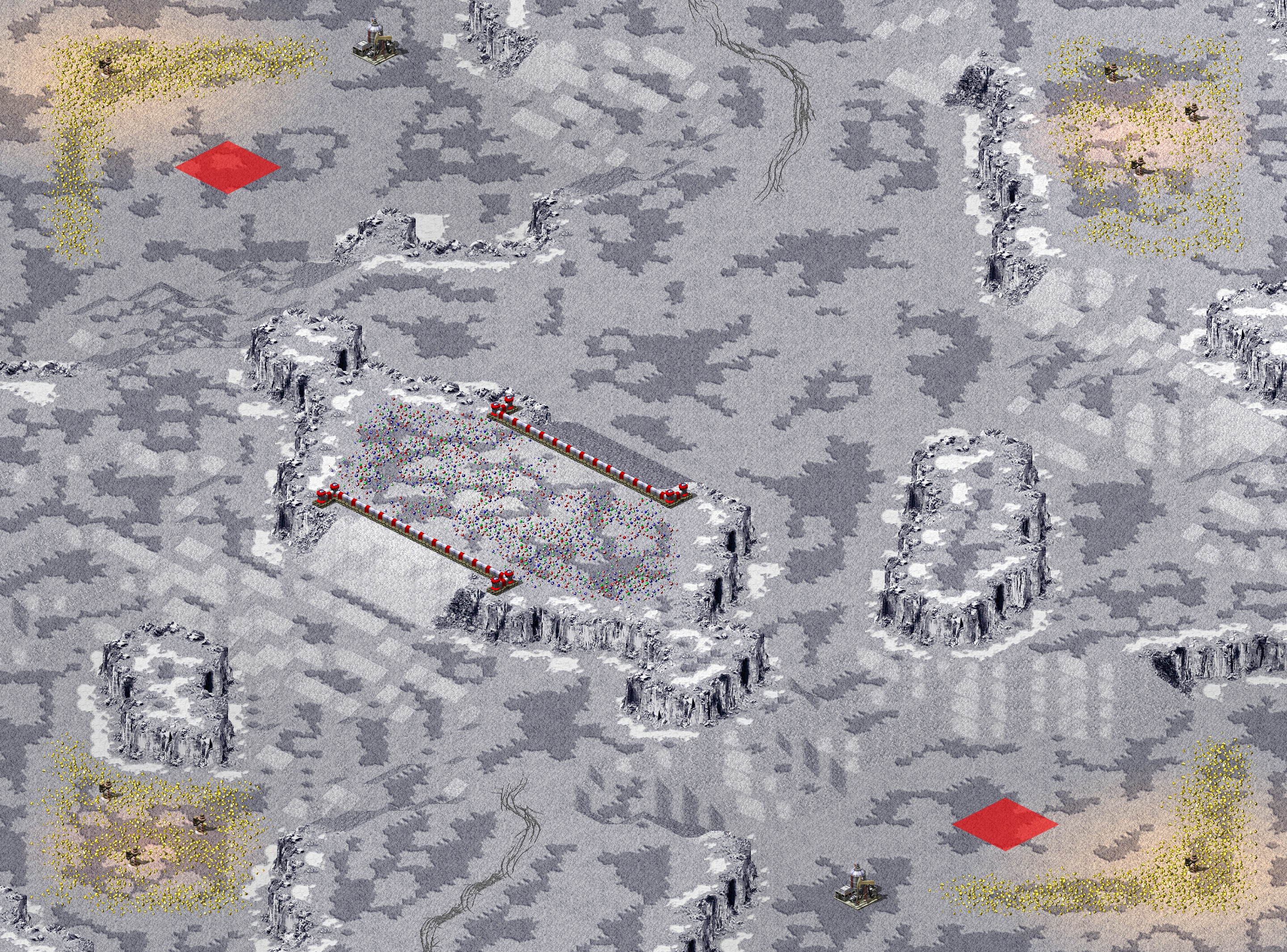 Rendered map: Forbidden Plateau (2)