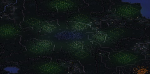 Rendered preview of Tiberium Garden III