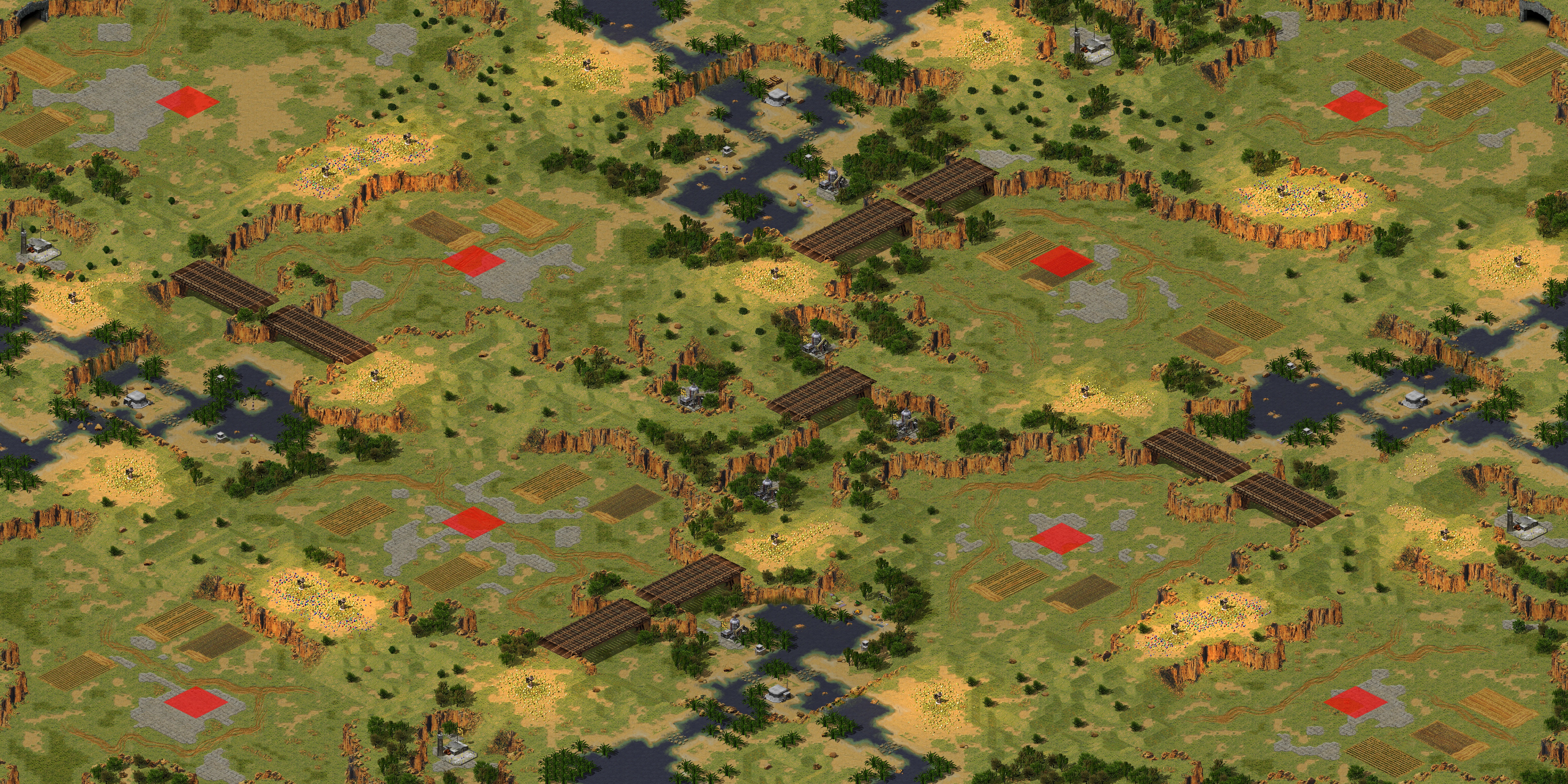 Rendered map: 灵丹妙药