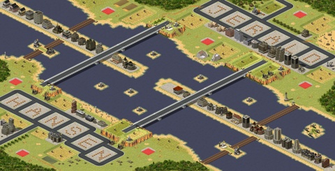 Rendered preview of Twin River