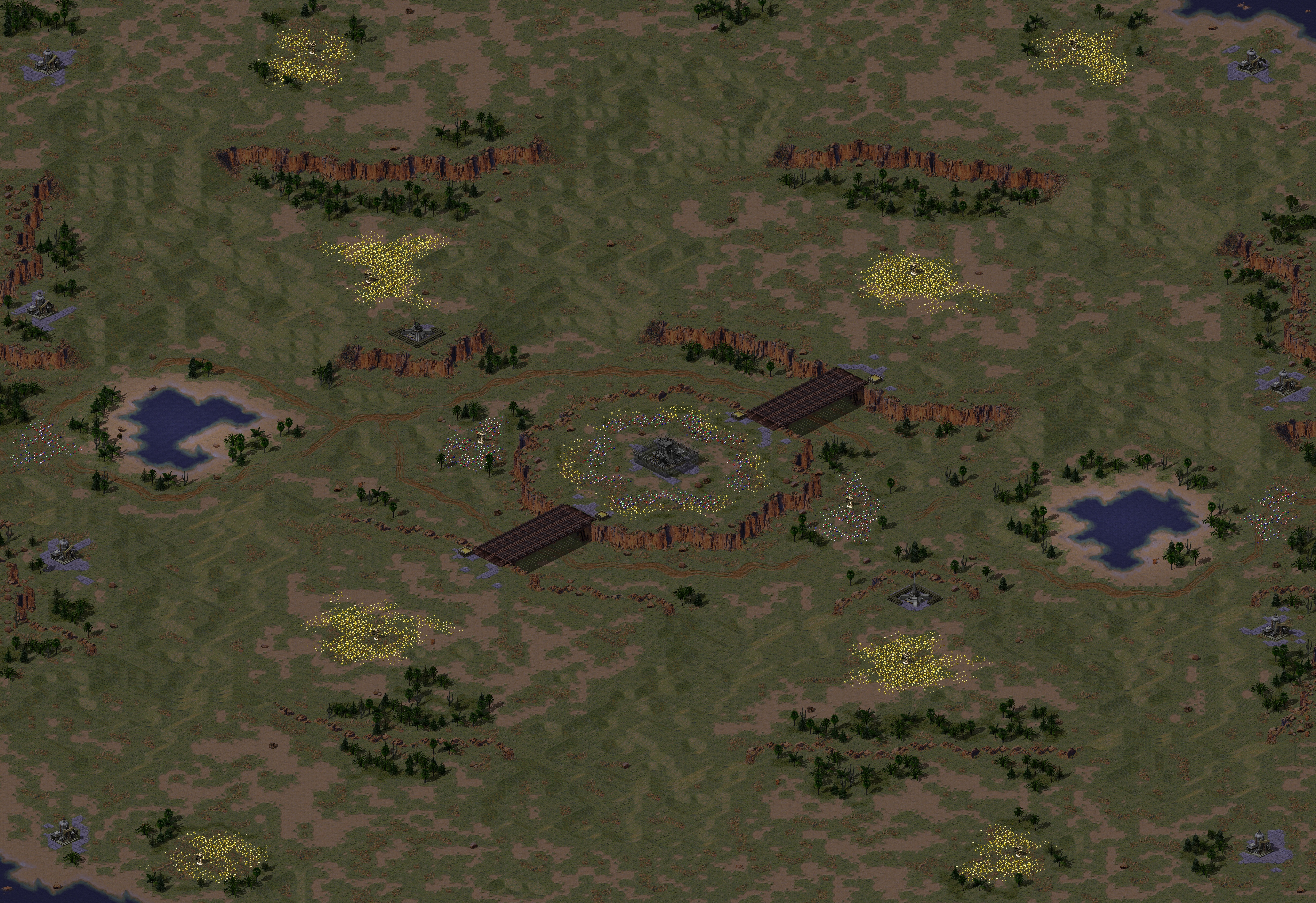 Rendered map: Twilight Heat