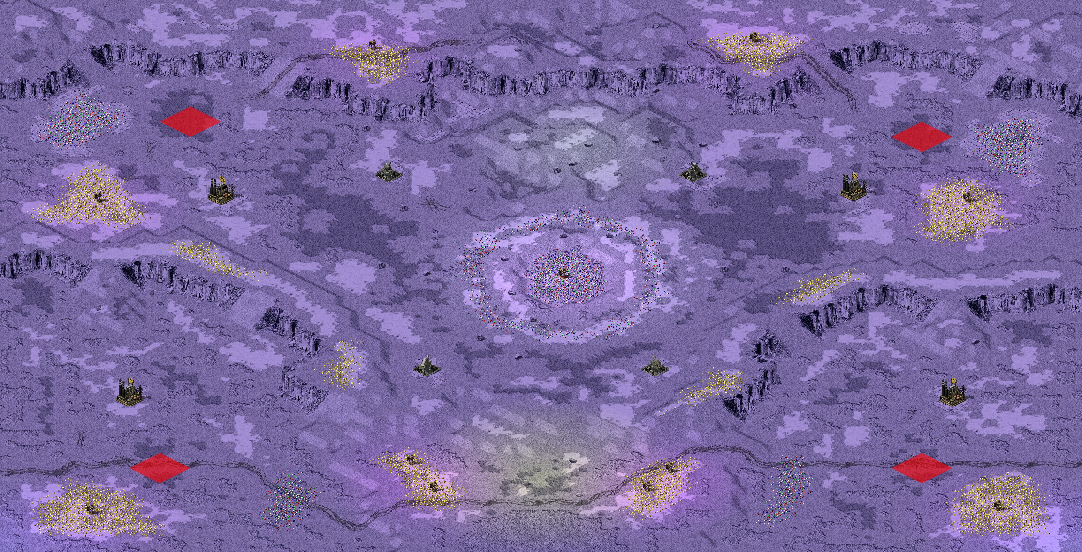 Rendered map: Landing Zone