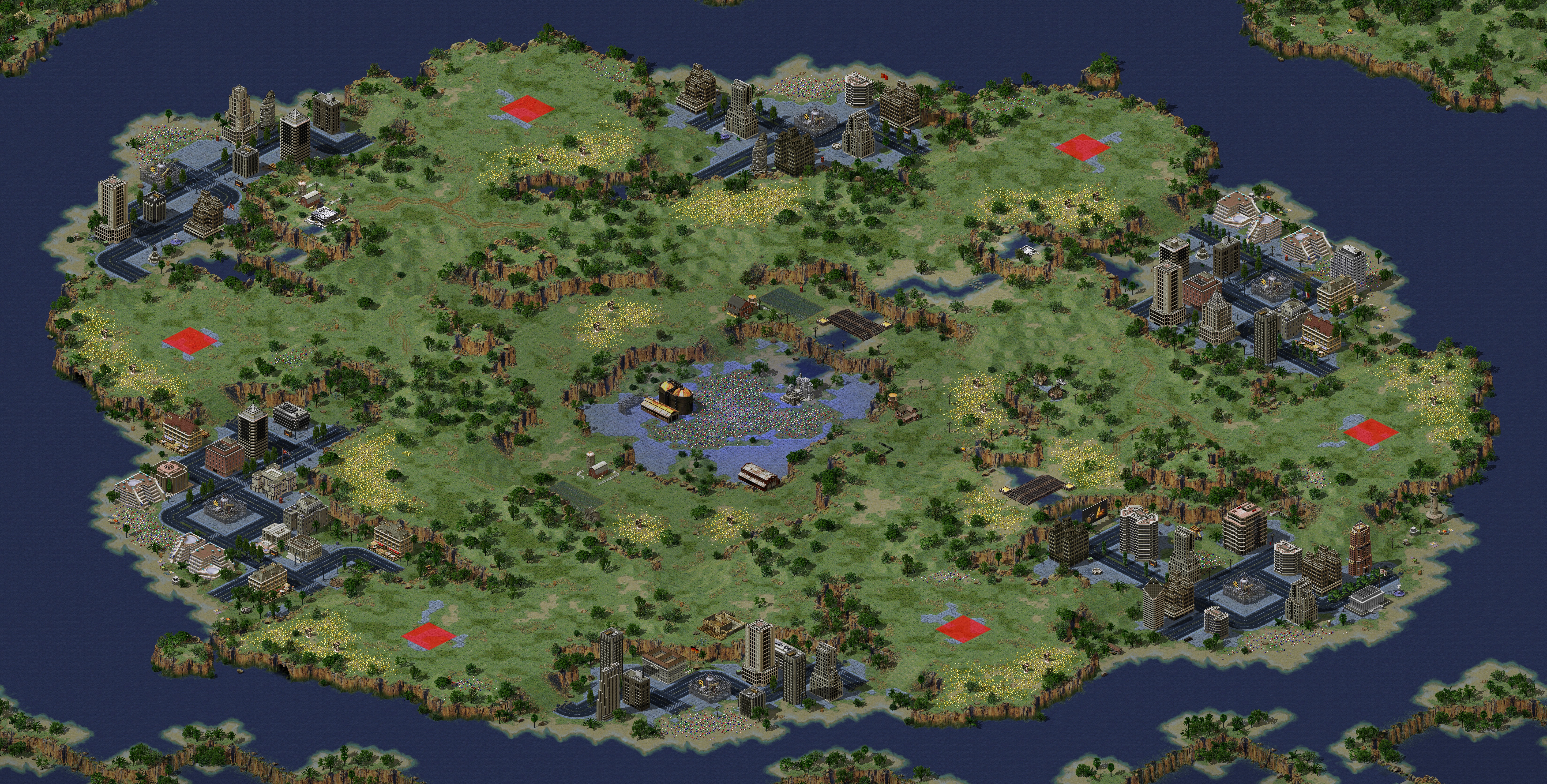 Rendered map: tequbaodong