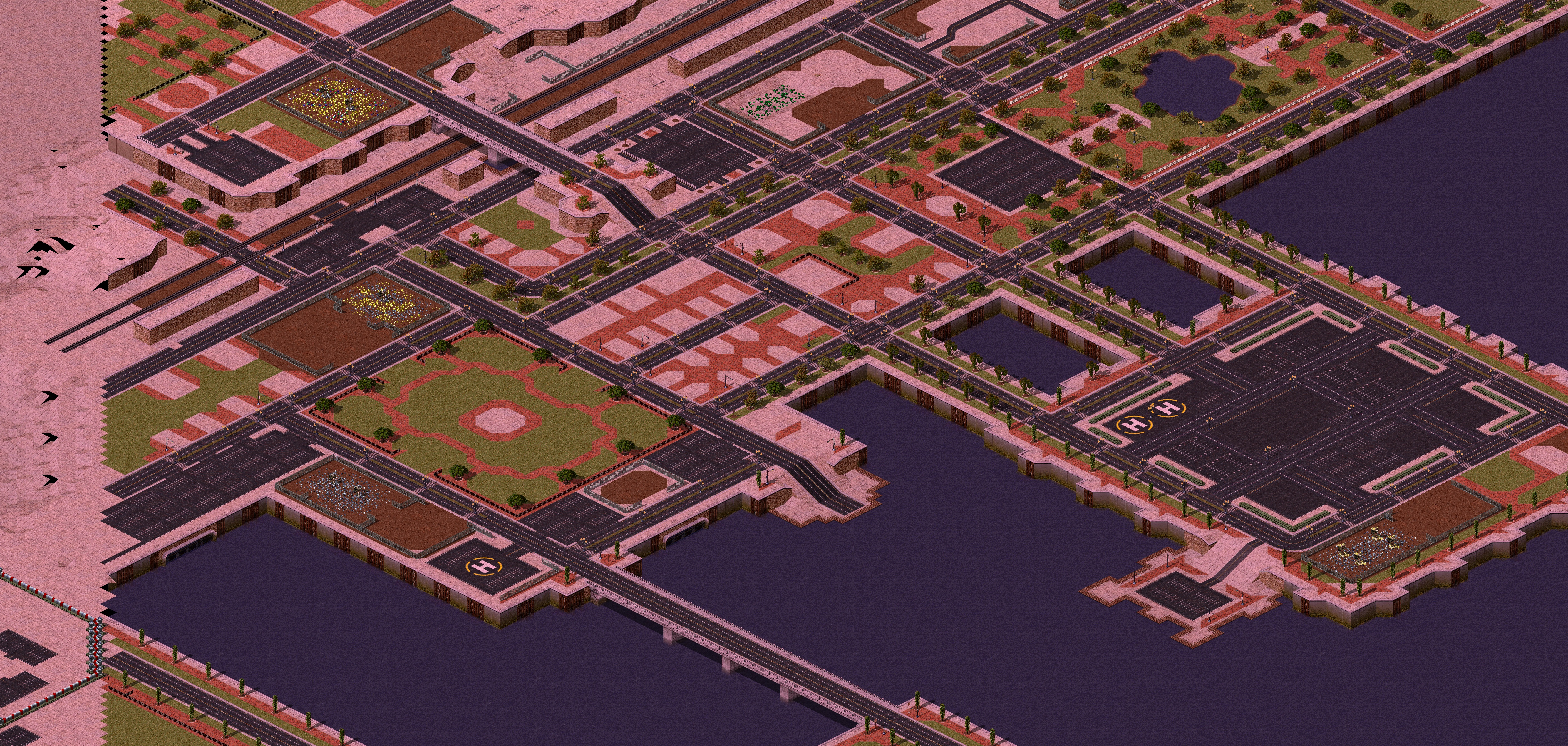 Rendered map: China Mission 2: Hong Kong Crisis