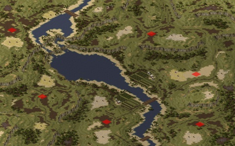 Rendered preview of Malibu Cliffs