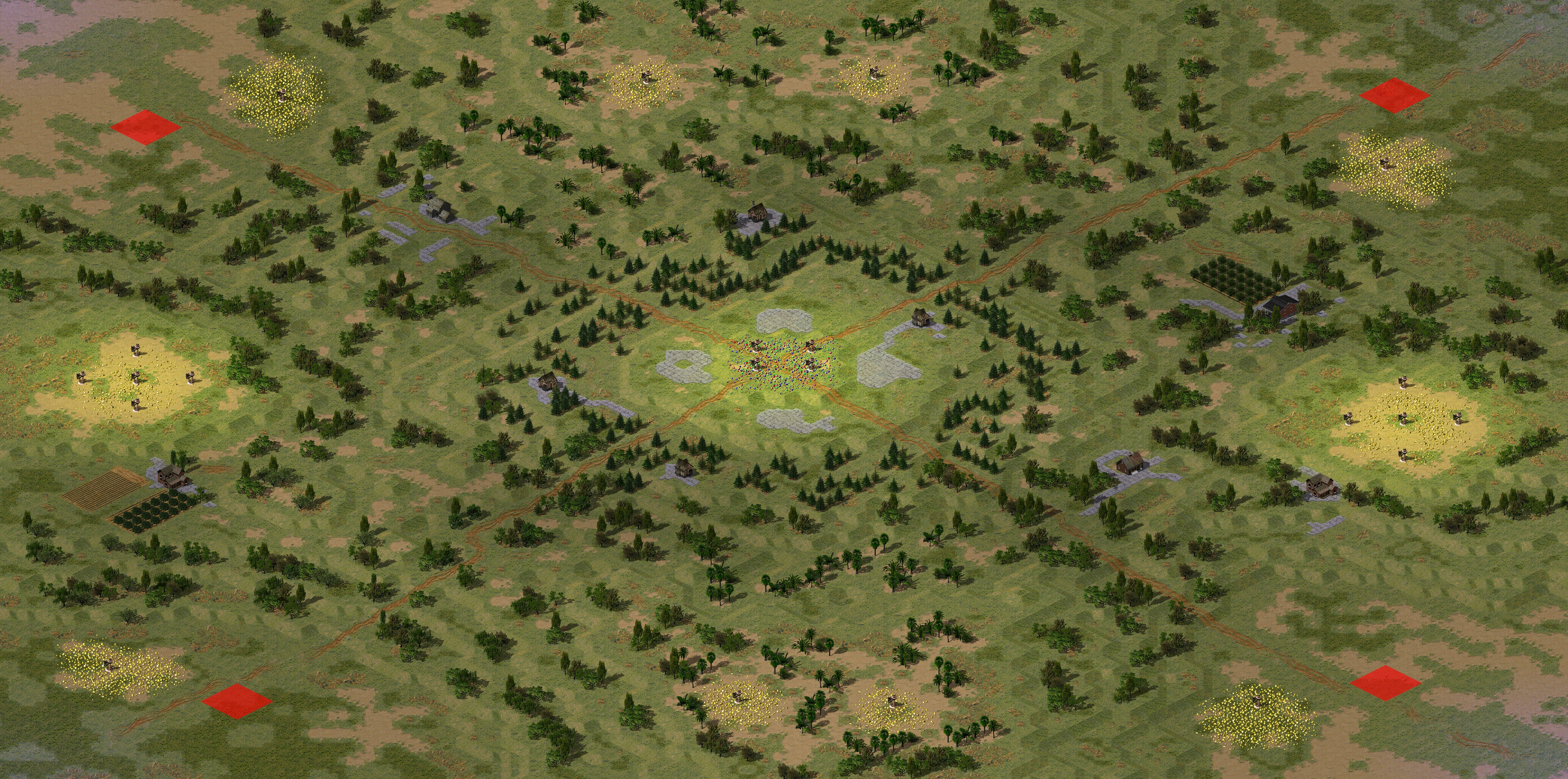 Rendered map: sediao
