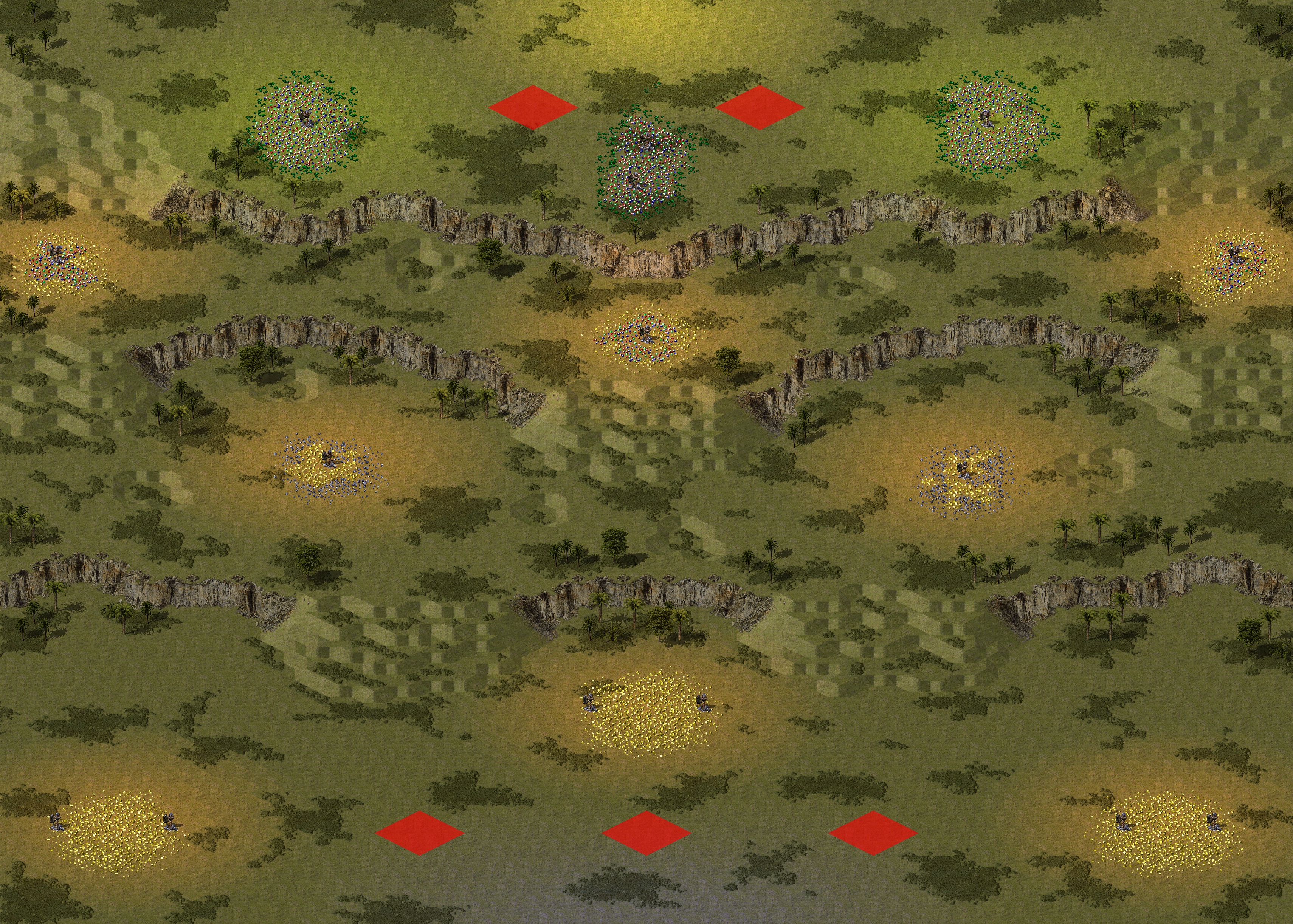 Rendered map: Mount Rush More