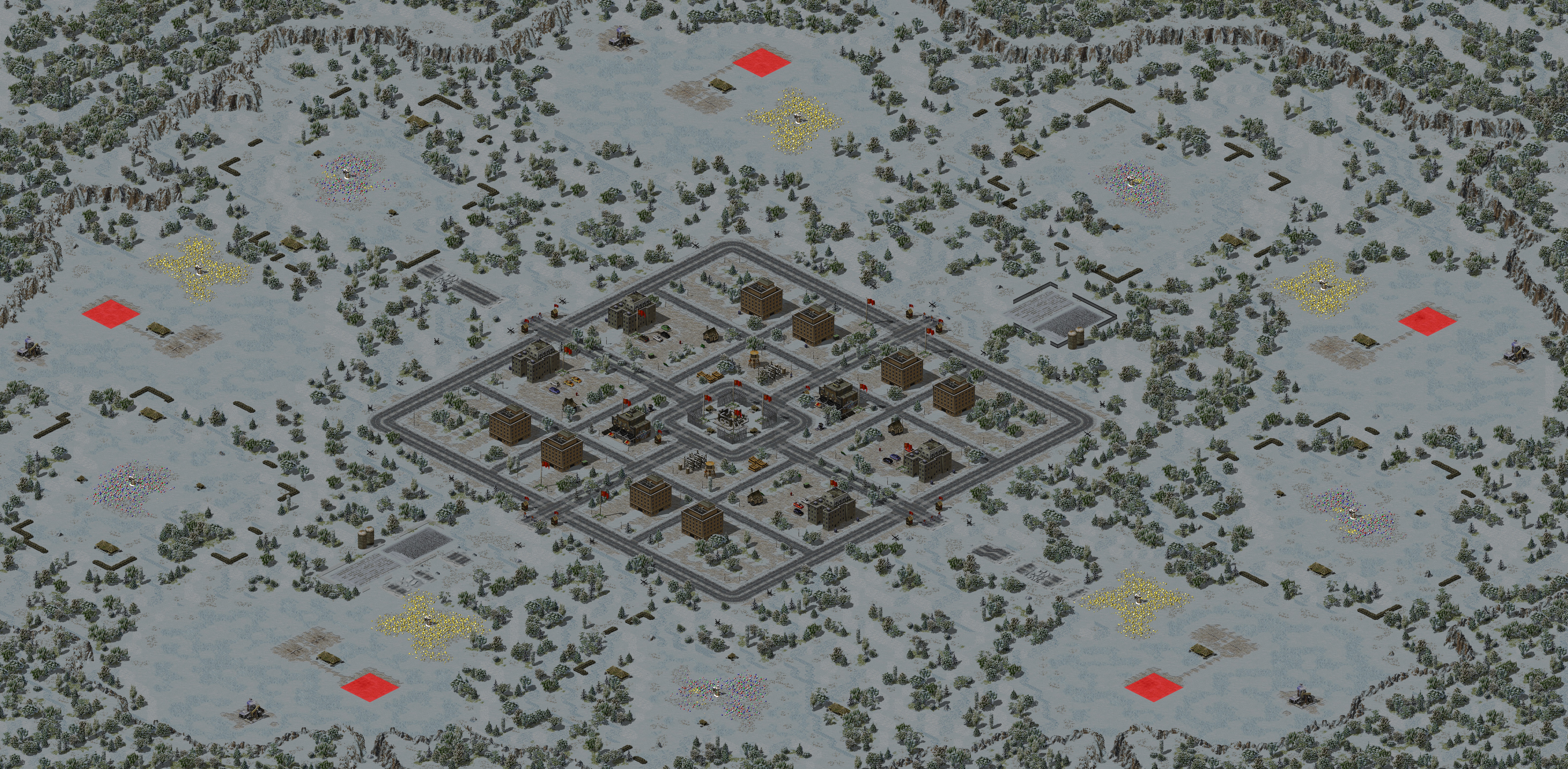 Rendered map: Sacred Lore