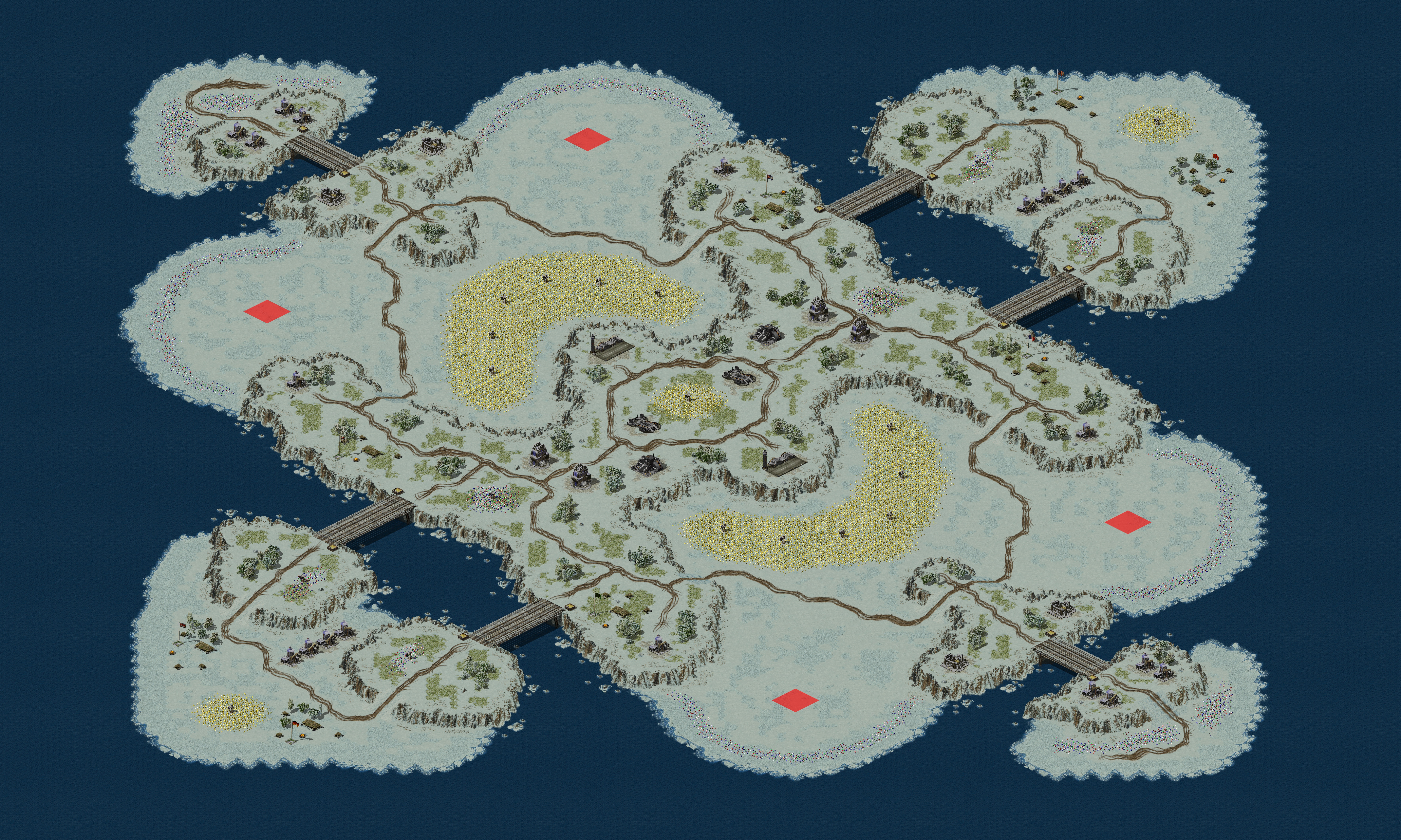 Rendered map: The Polaroblong