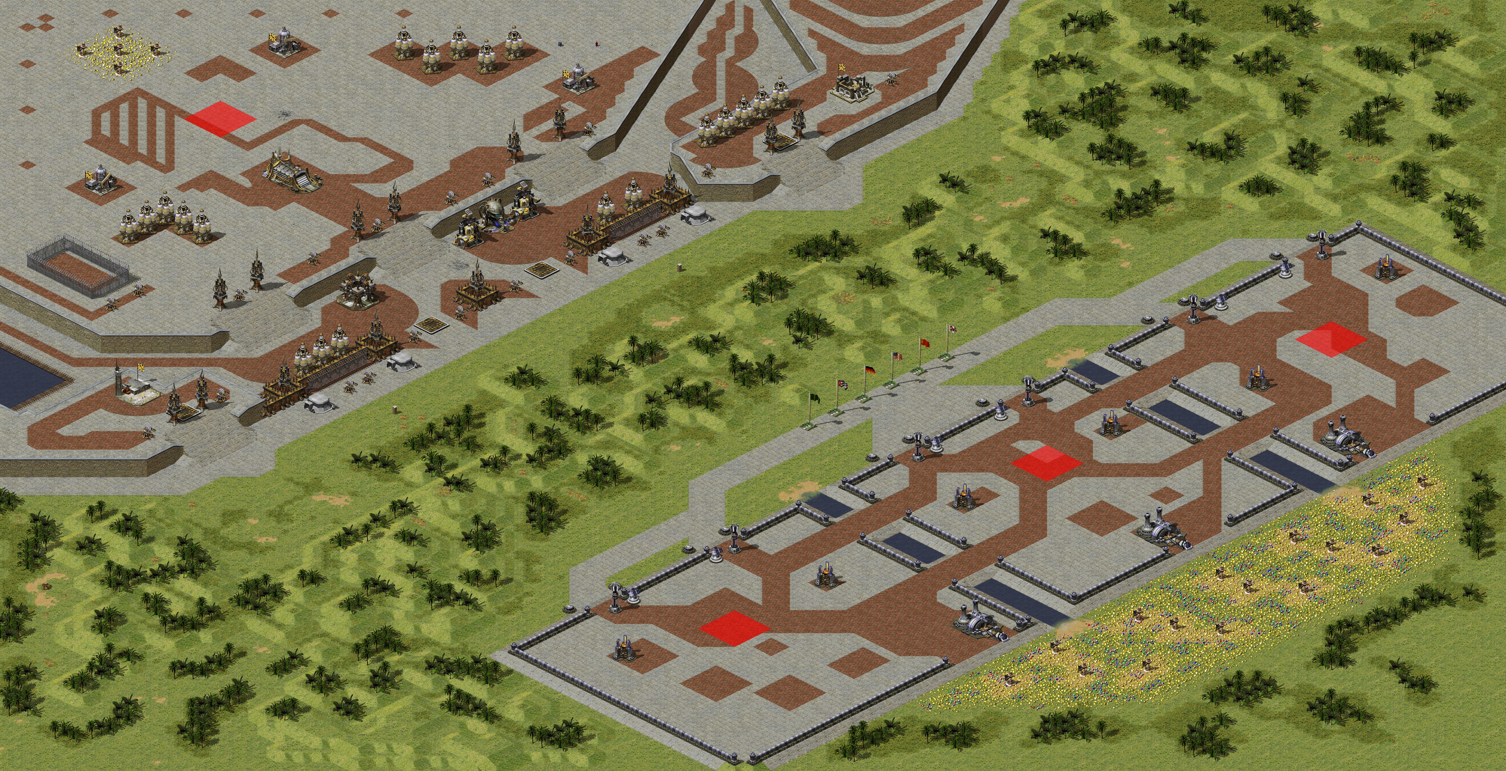 Rendered map: FlyingZ's Campaign #6