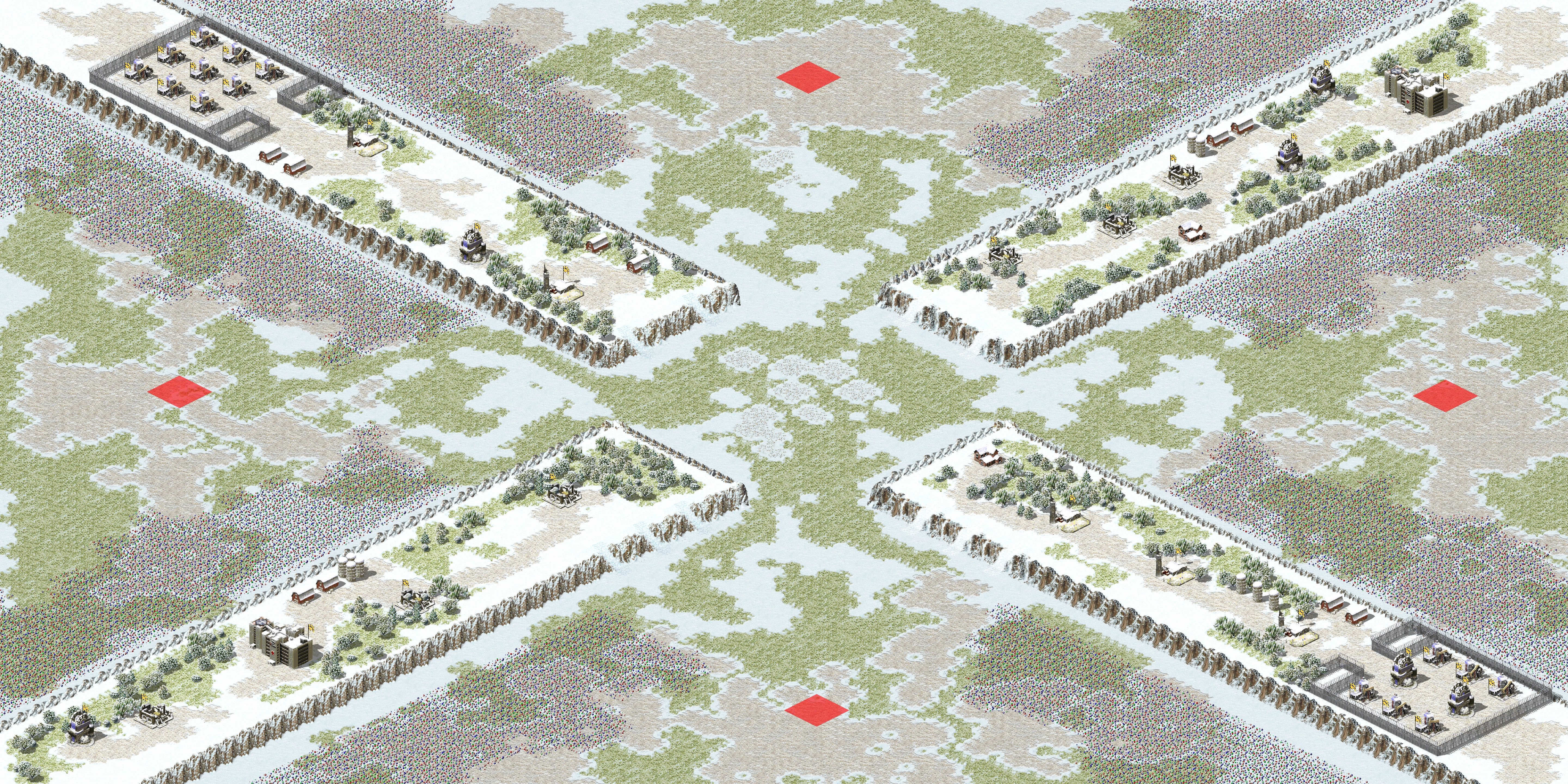 Rendered map: Collapsed Pasture