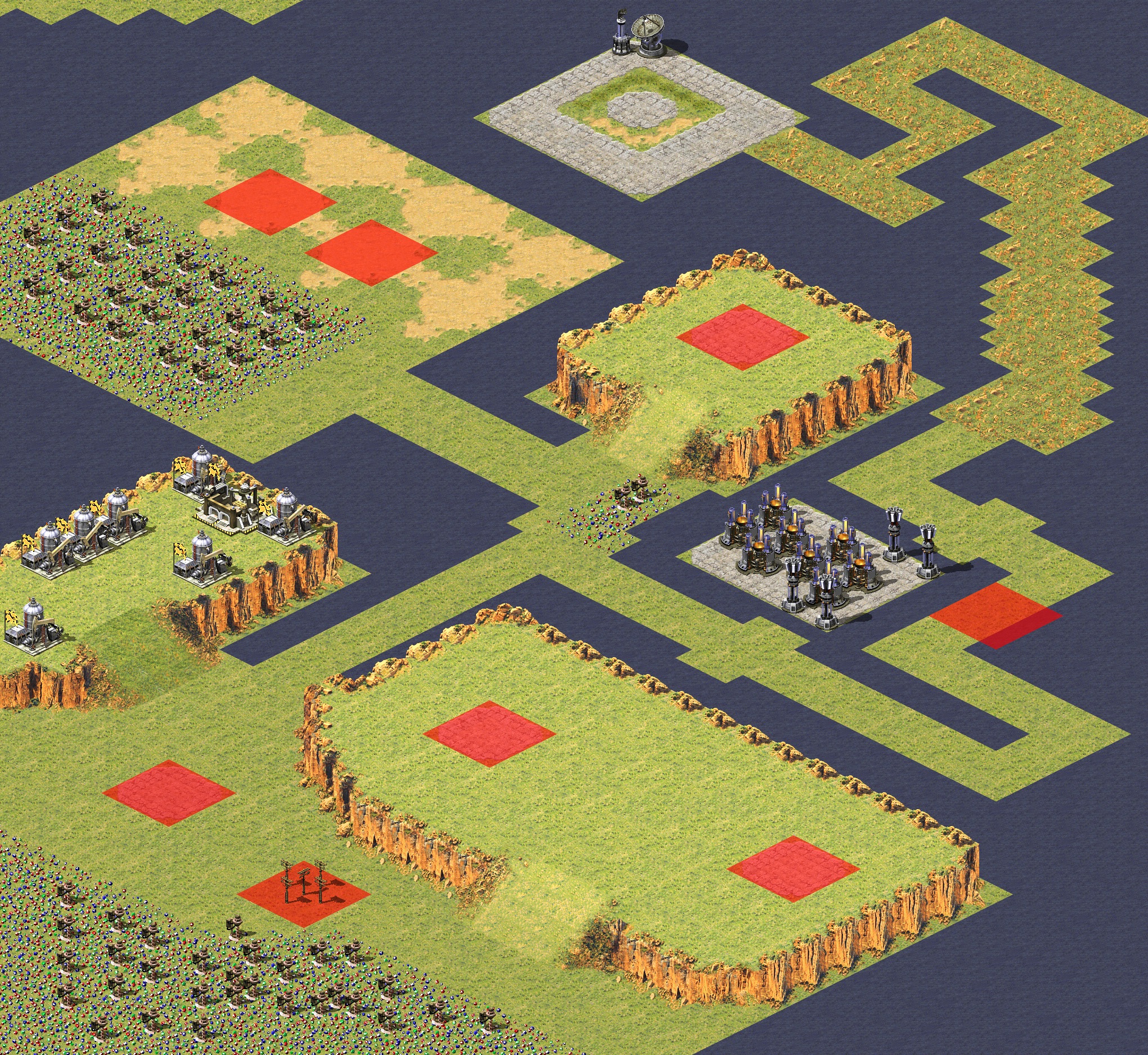 Rendered map: 7v1 Competitive Struggle
