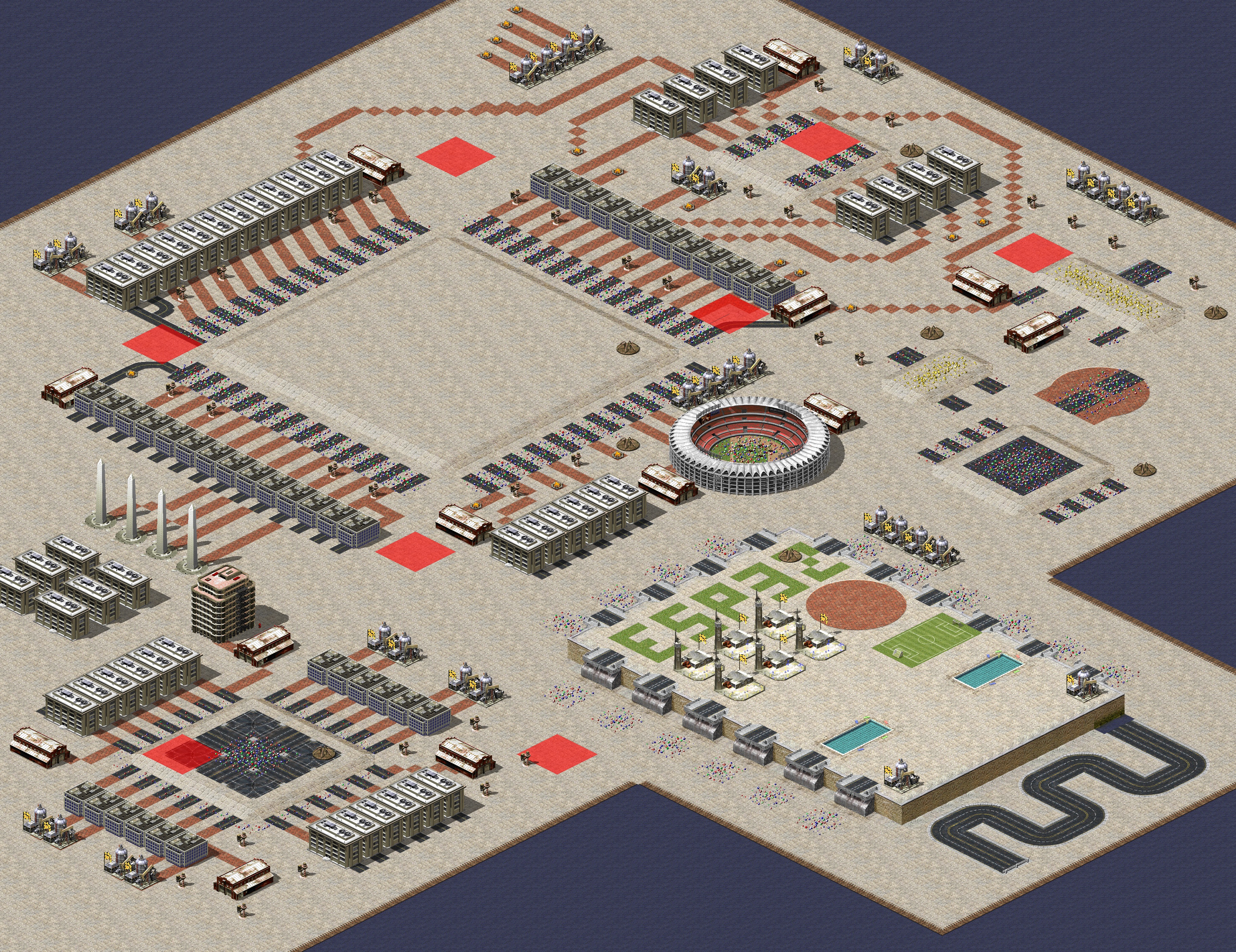 Rendered map: PCB Circuit Patch