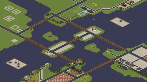 Rendered preview of Rail Bridges