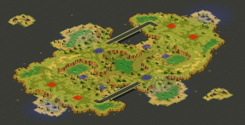 Rendered preview of (4) Double Grinder